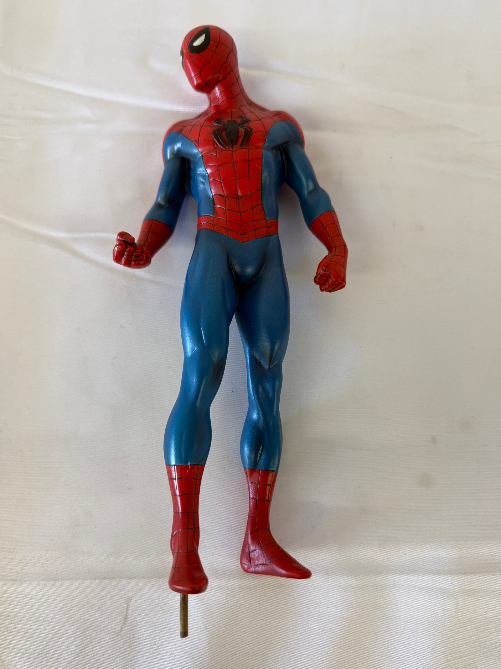 Vintage Marvel Spider-Man Large Vinyl Figure Statue (1 of 3)