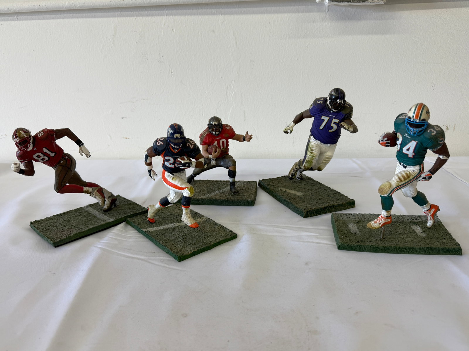 NFL McFarlane Action Figure Collection Lot (1 of 2)