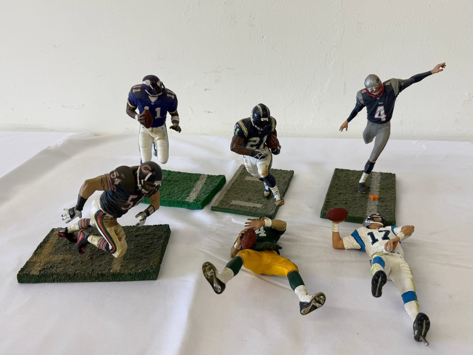 McFarlane NFL Action Figure Collection Lot (1 of 4)