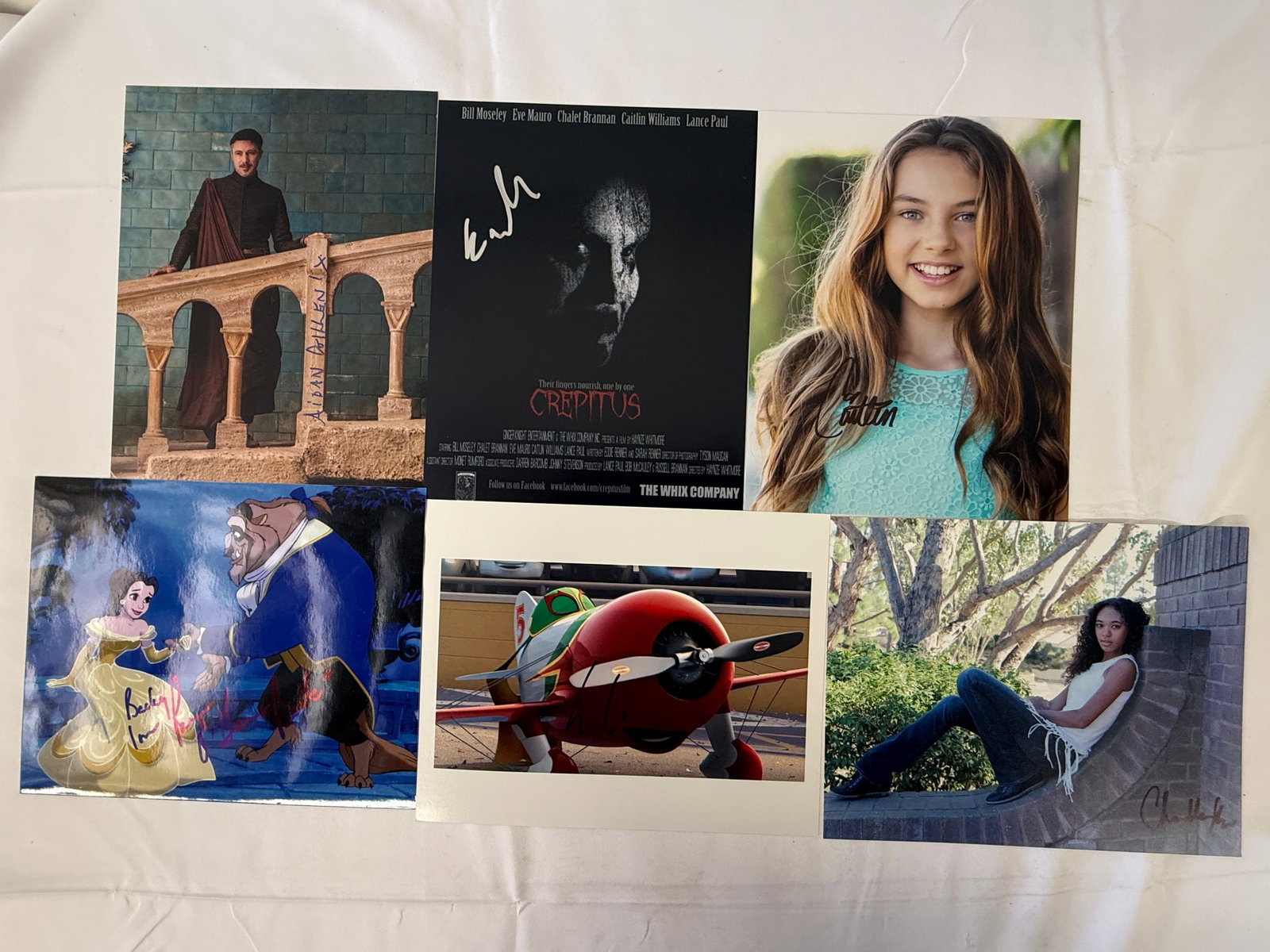 Vintage Hollywood Celebrity Signed Photo Collection Lot (1 of 2)
