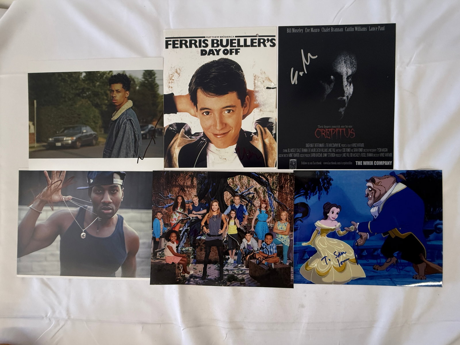 Vintage Hollywood Celebrity Signed Photo Collection Lot (1 of 2)