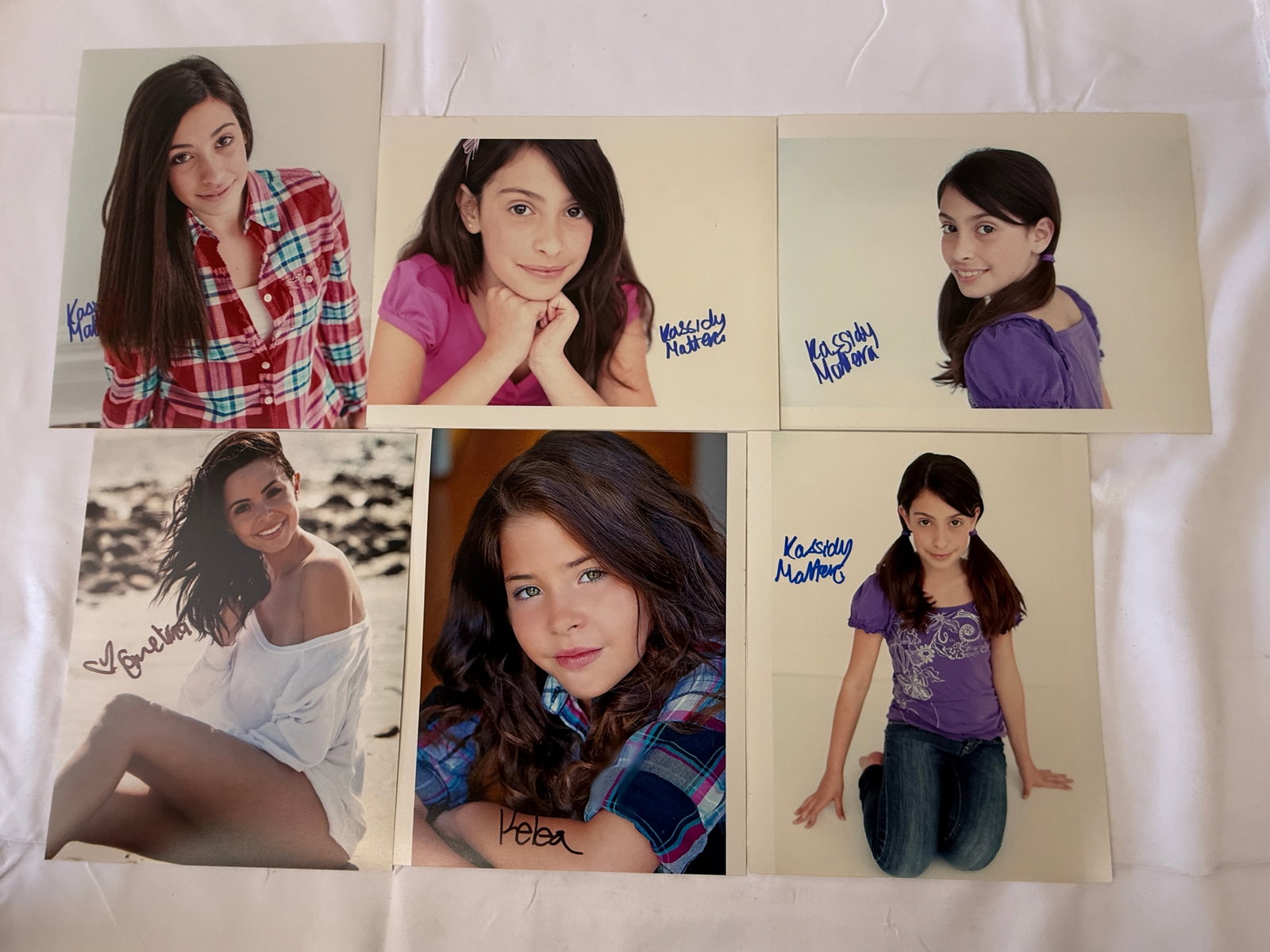 Vintage Hollywood Celebrity Signed Photo Collection Lot: Vintage Hollywood Celebrity Signed Photo Collection Lot