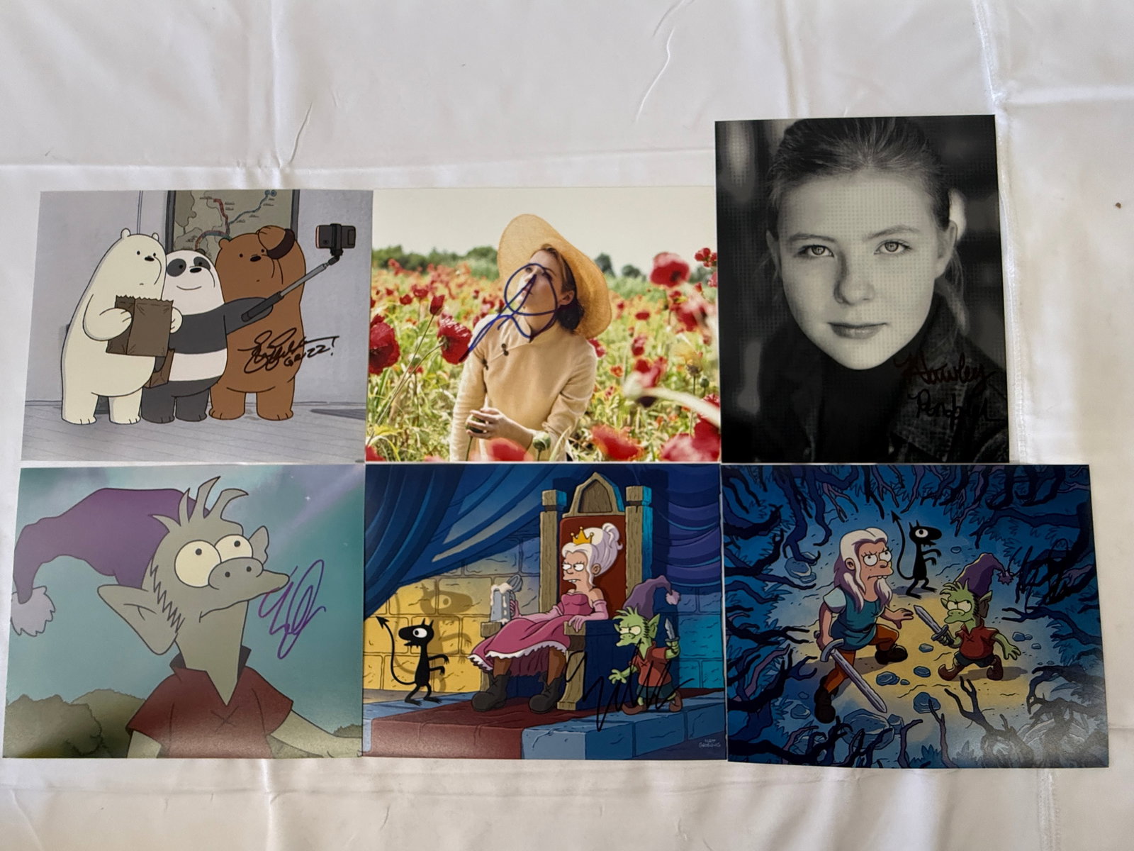 Vintage Hollywood Celebrity Signed Photo Collection Lot: Vintage Hollywood Celebrity Signed Photo Collection Lot