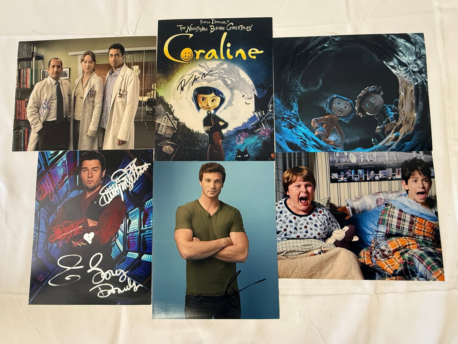 Vintage Hollywood Celebrity Signed Photo Collection Lot (1 of 2)