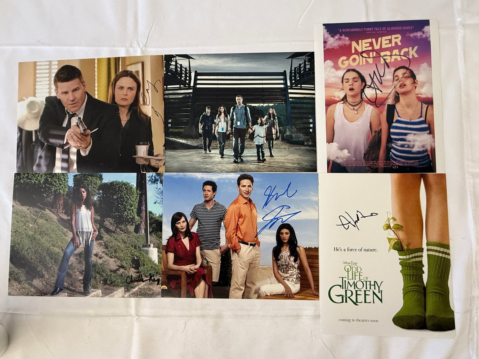 Vintage Hollywood Celebrity Signed Photo Collection Lot (1 of 2)