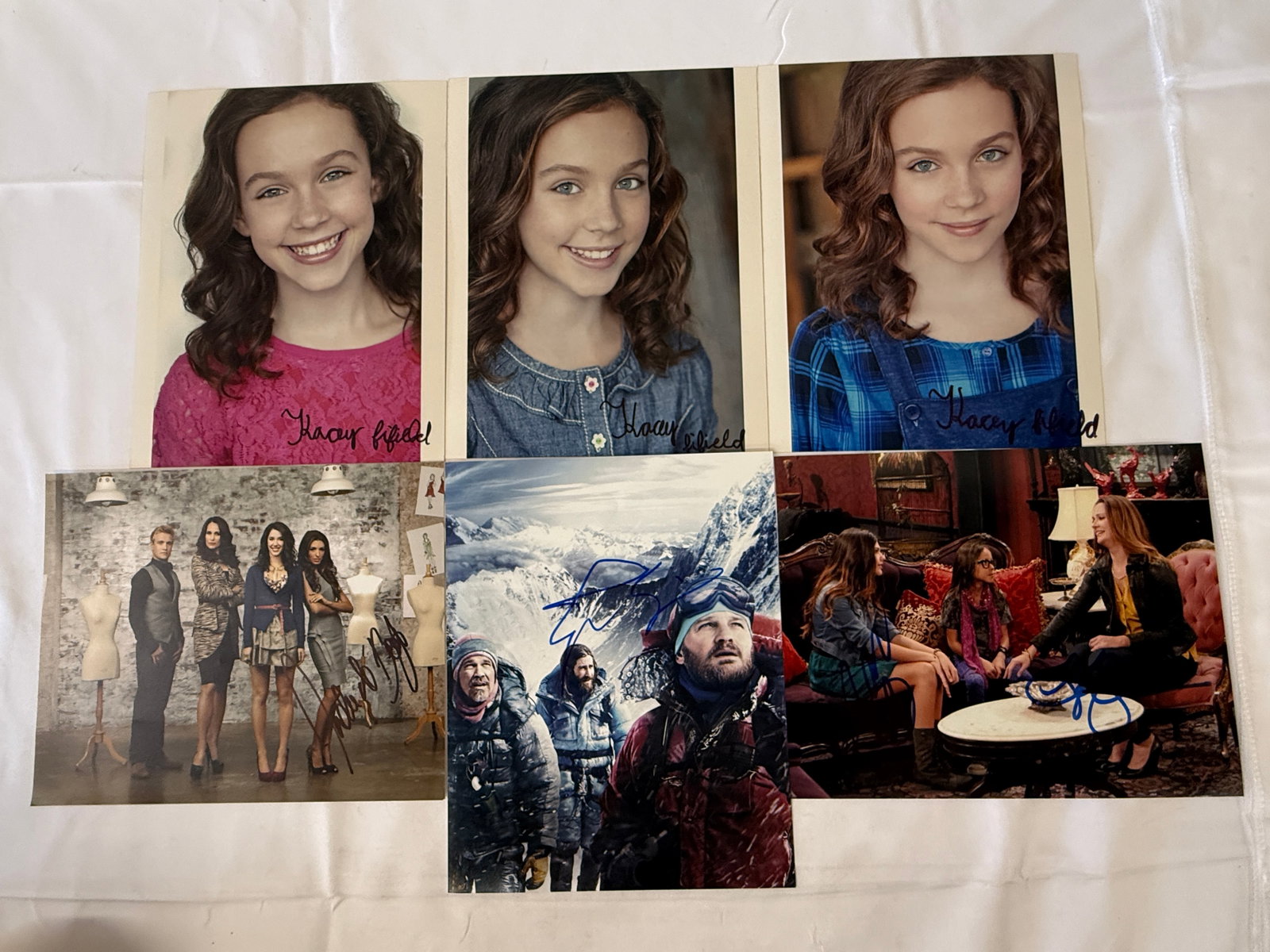 Vintage Hollywood Celebrity Signed Photo Collection Lot: Vintage Hollywood Celebrity Signed Photo Collection Lot