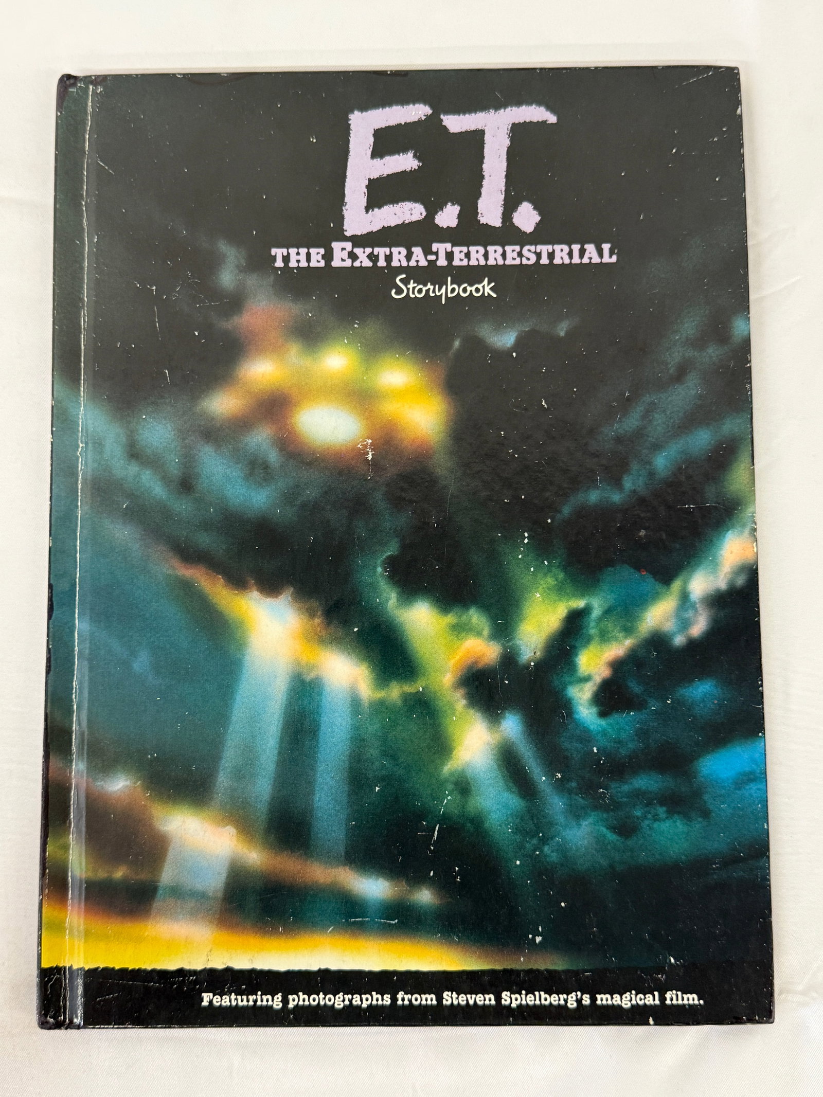 E.T. The Extra-Terrestrial Storybook Hardcover Book (1 of 3)