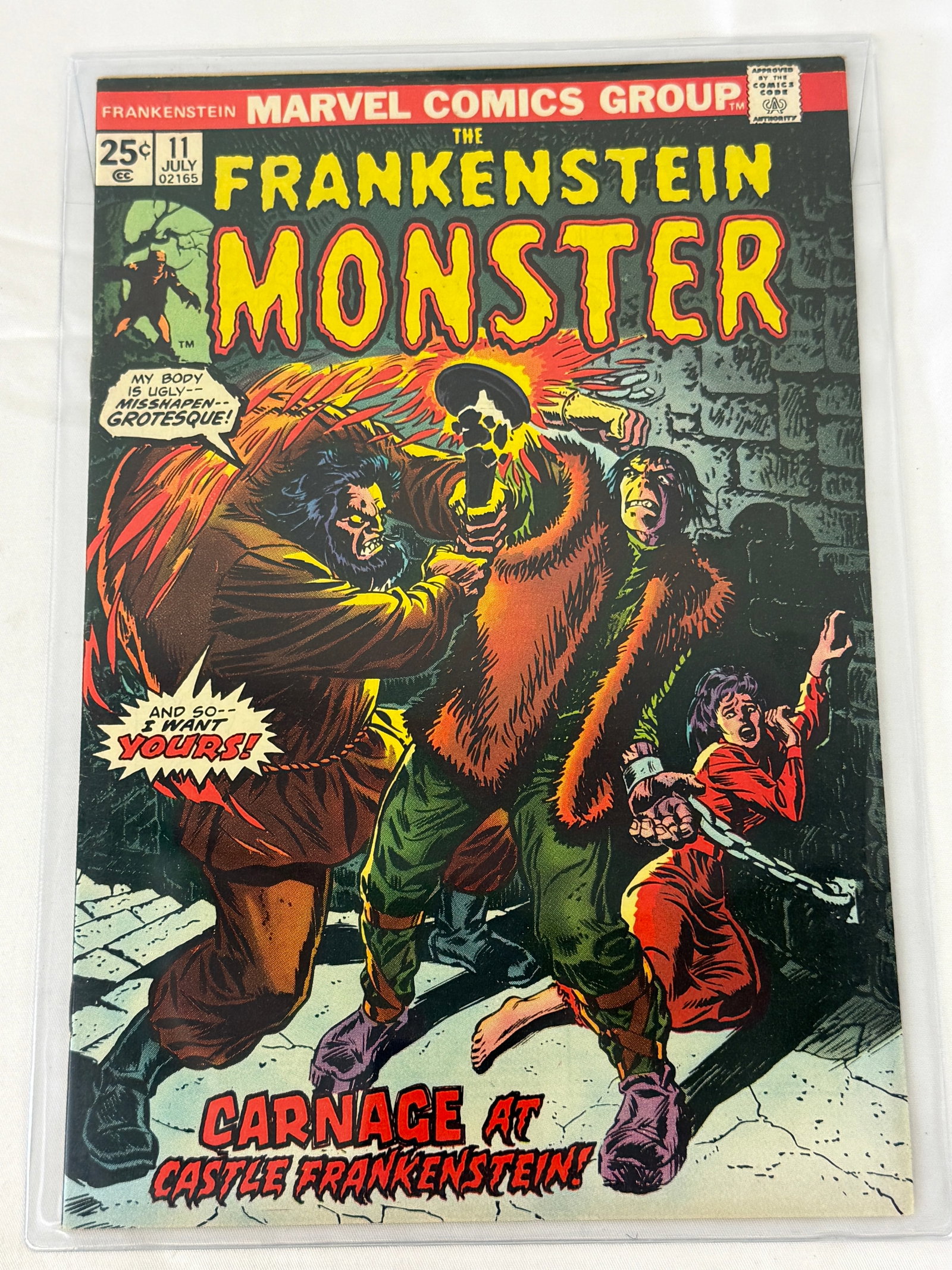 Marvel Comics Group Vintage Comic Book (1 of 2)