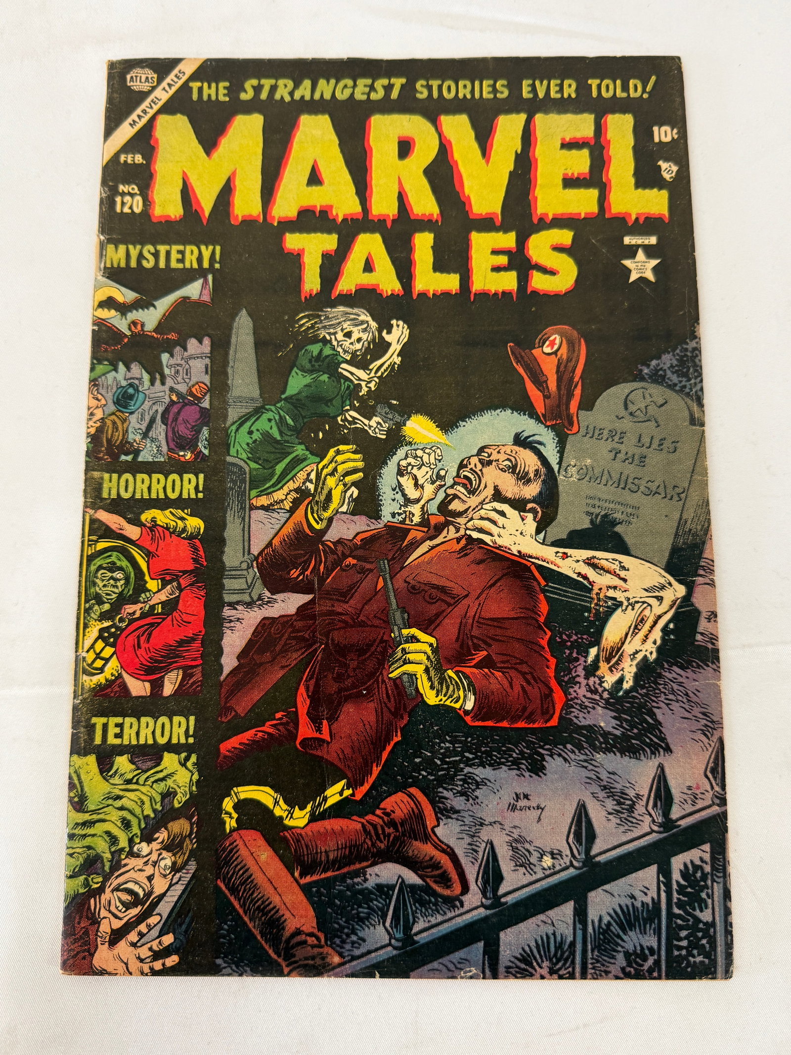 Vintage Marvel Tales Atlas Comics Single Issue (1 of 2)