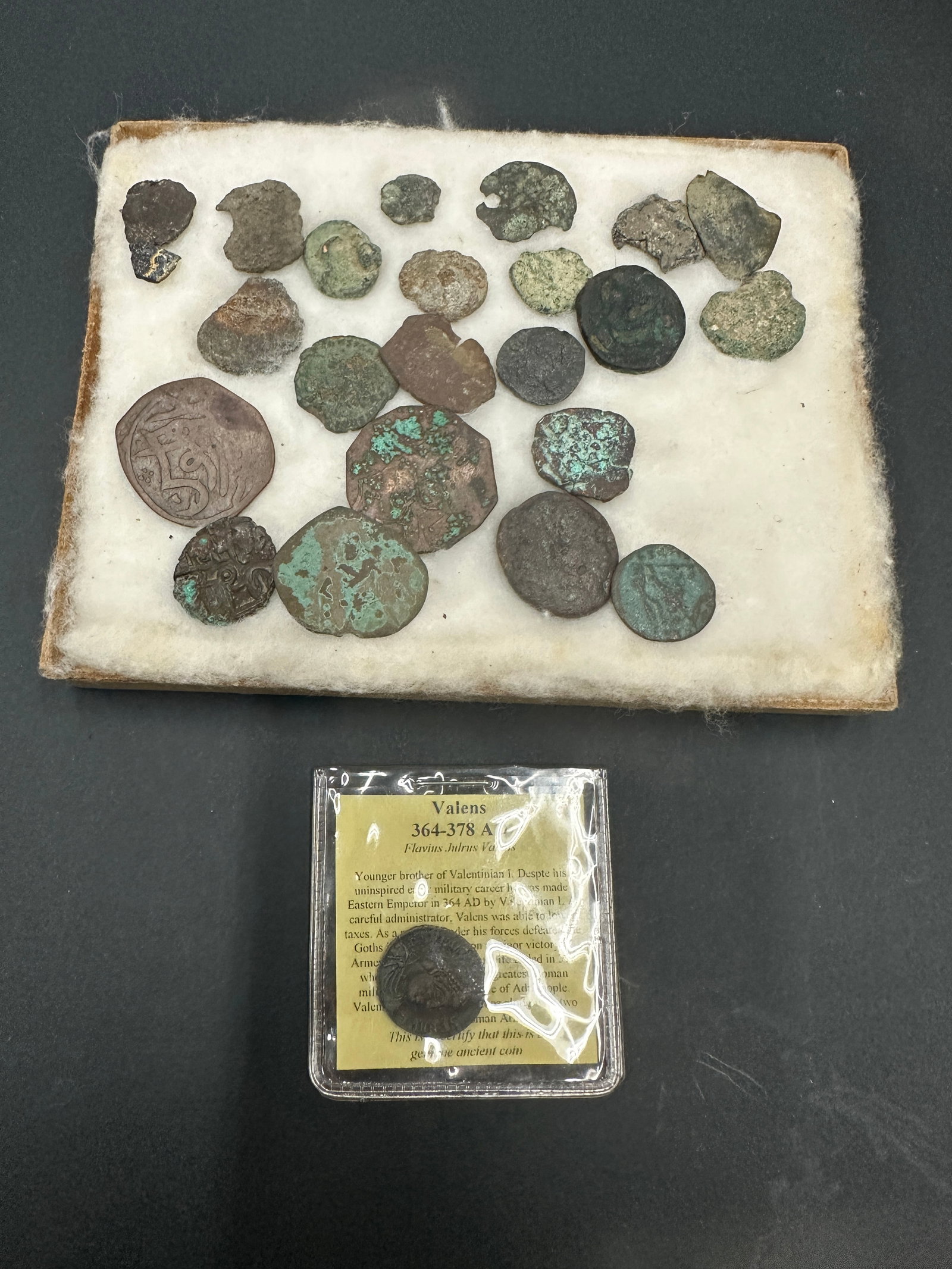 Ancient Roman and World Coin Collection Lot (1 of 3)