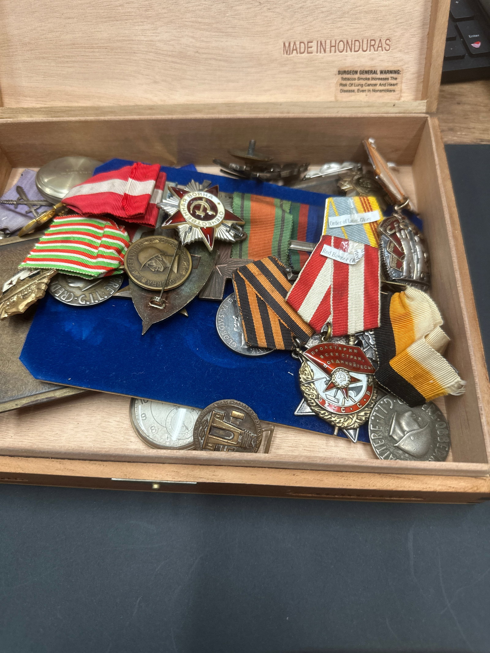 Collection of Vintage Military Medals and Decorations (1 of 4)