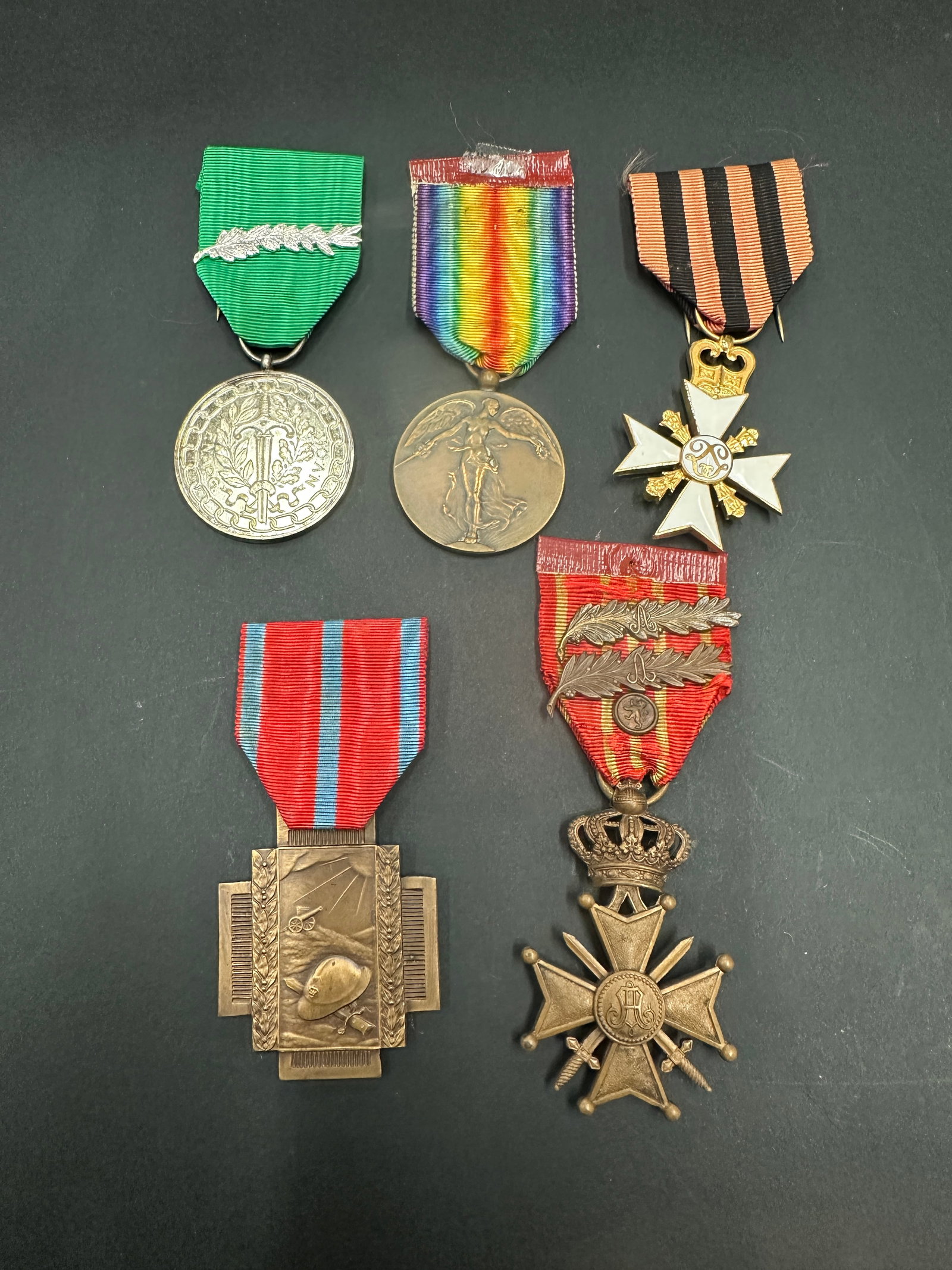 Collection of Vintage Military Medals and Decorations (1 of 2)