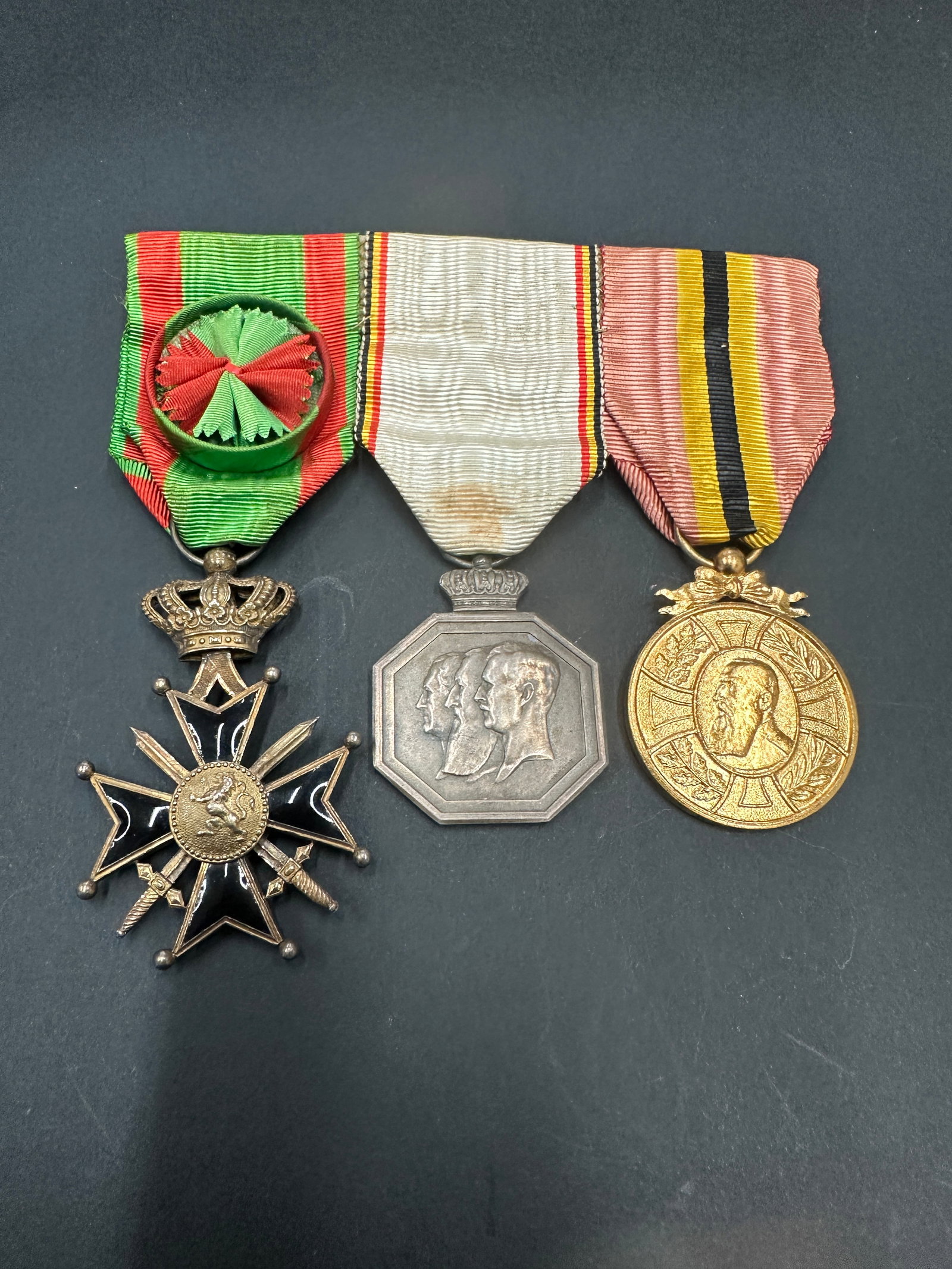 Belgian Military Medals and Decorations Collection Lot (1 of 2)