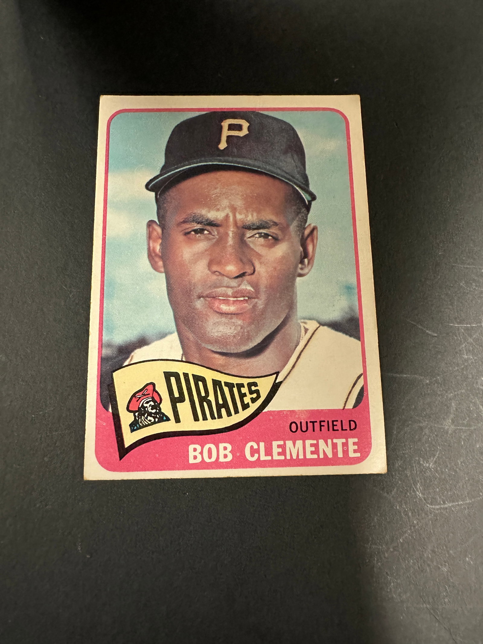 1965 Topps Bob Clemente Pittsburgh Pirates #160 Baseball Card (1 of 2)
