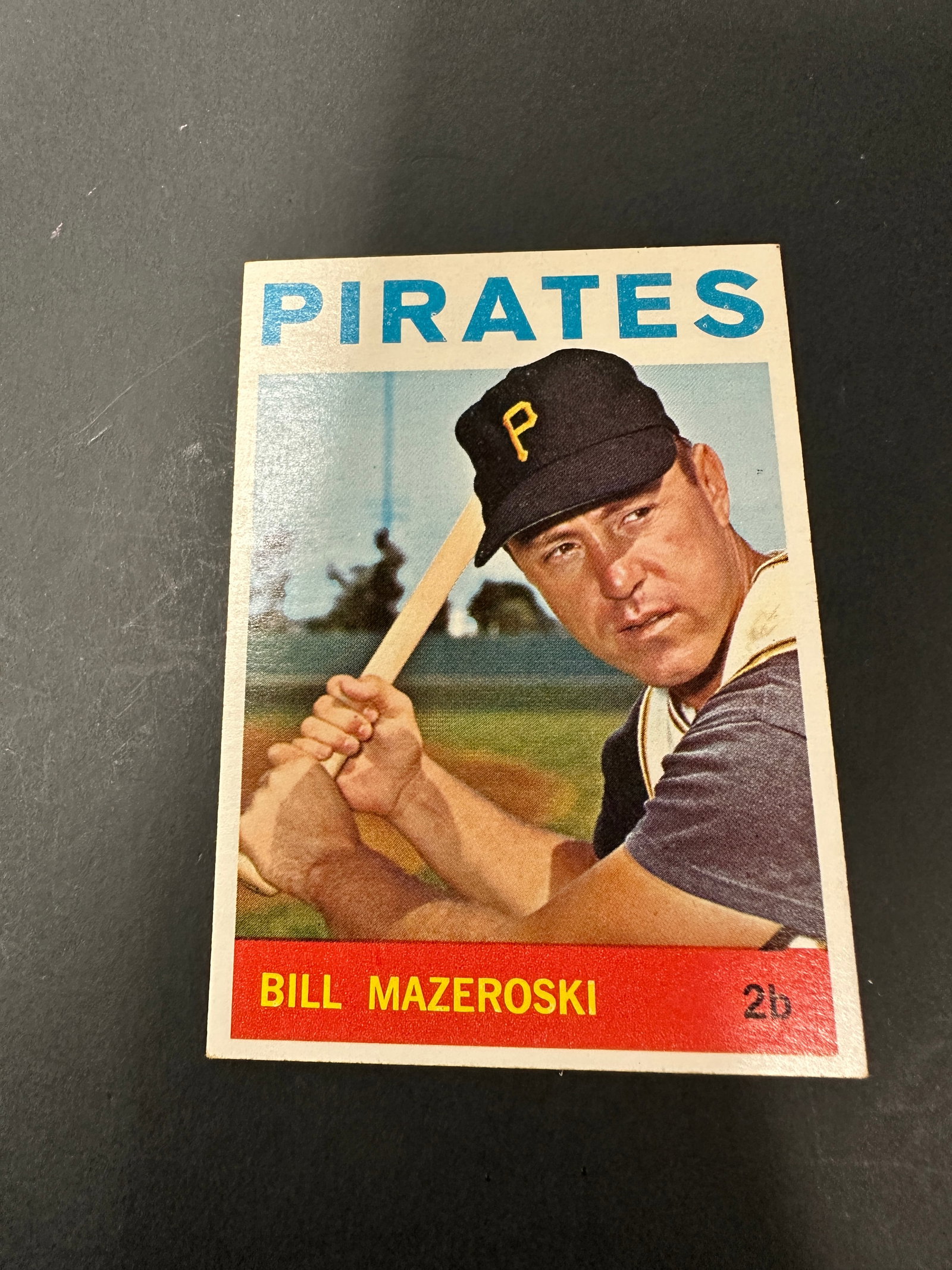 Bill Mazeroski 1964 Topps #570 Pittsburgh Pirates 2B Baseball Card (1 of 2)