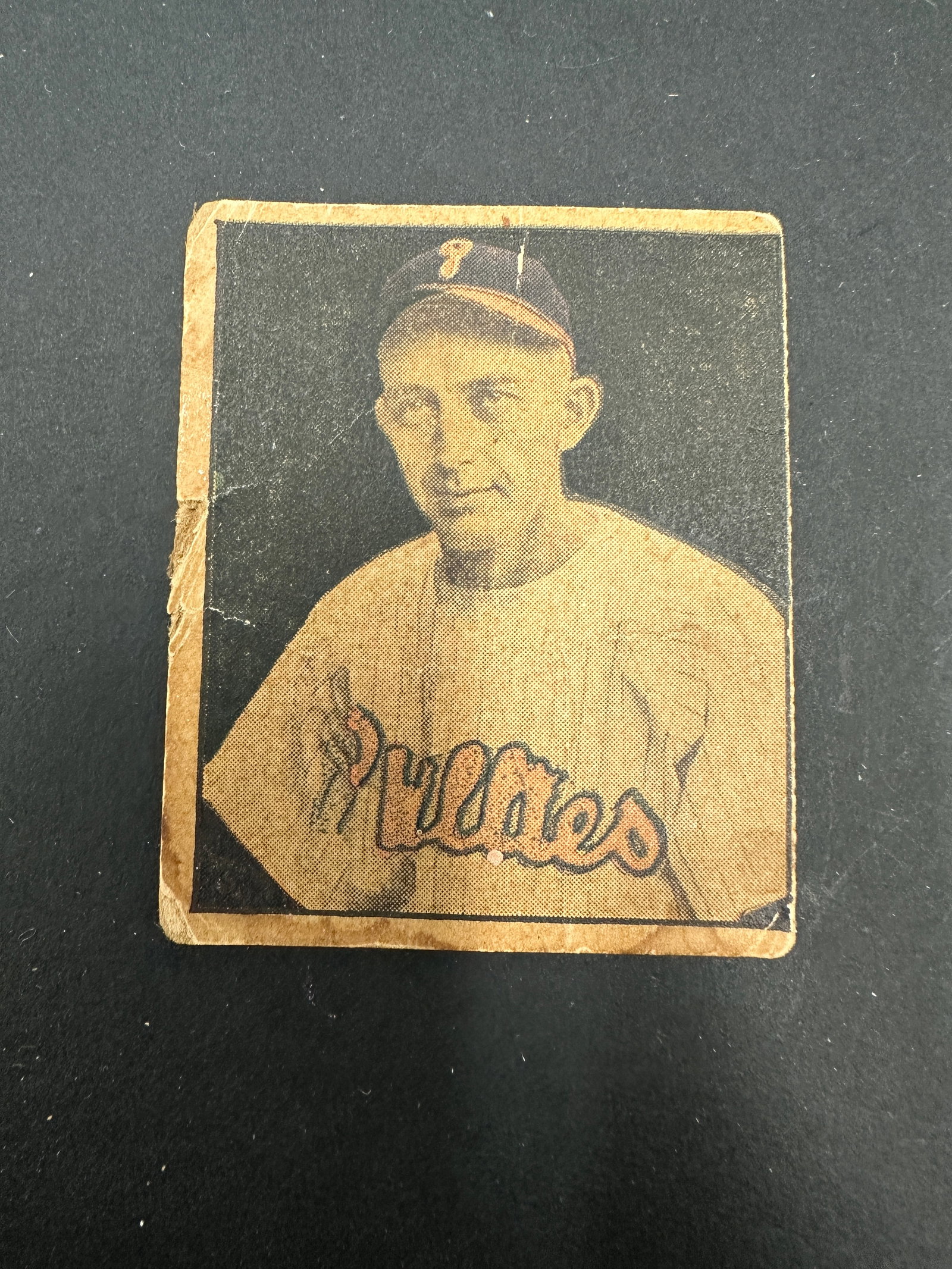 Eddie Waitkus 1951 Berk Ross Hit Parade of Champions Baseball Card #3-9 (1 of 2)