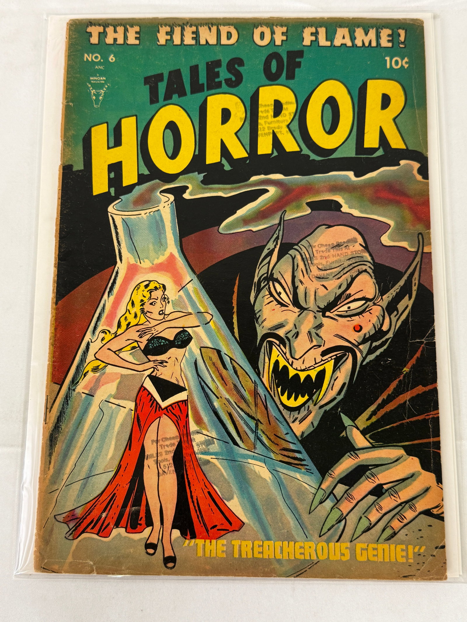 Tales of Horror No. 6 Golden Age Horror Comic Book Toby Press 1953 (1 of 2)