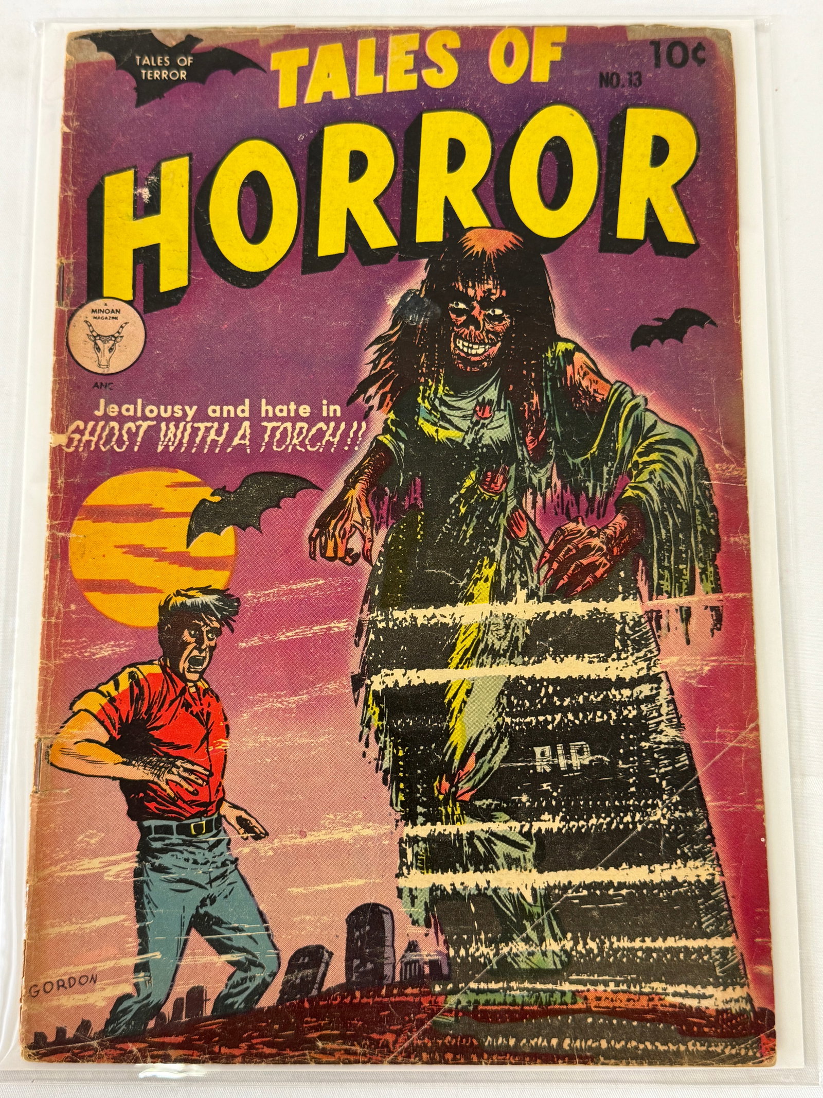 Tales of Horror No. 13 Toby Press Pre-Code Horror Comic 1954 (1 of 2)