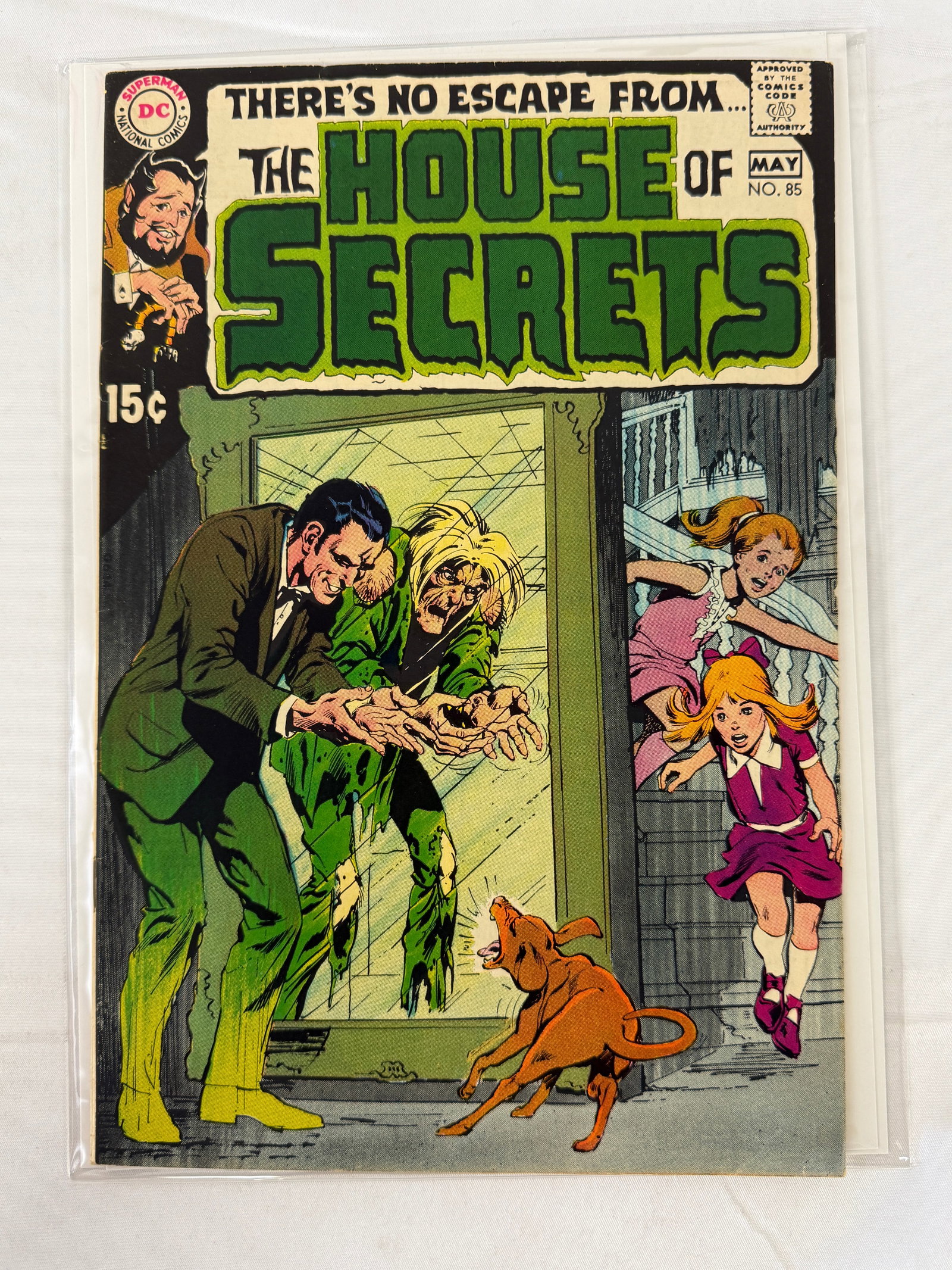 House of Secrets #85 DC Comics Bronze Age Horror Comic Book May 1970 (1 of 2)