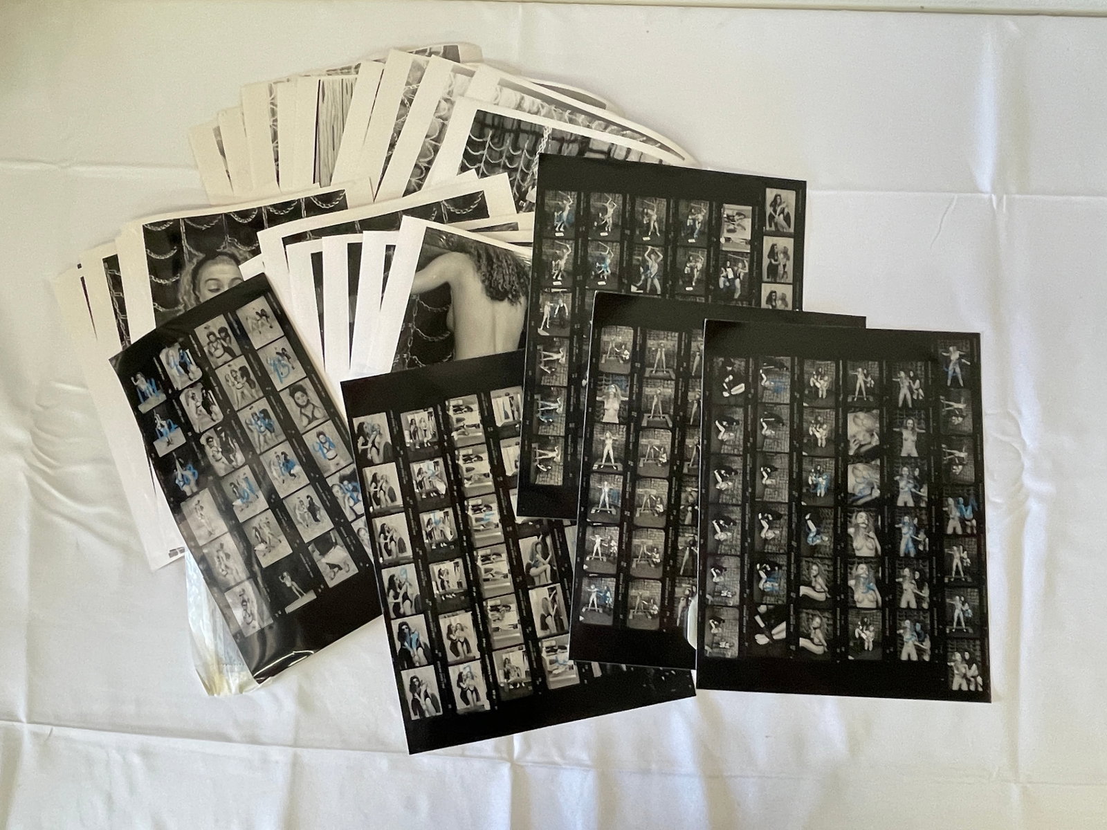 Vintage Pin Up Risque Model Erotic Photo Archive Collection B&W (1 of 2)