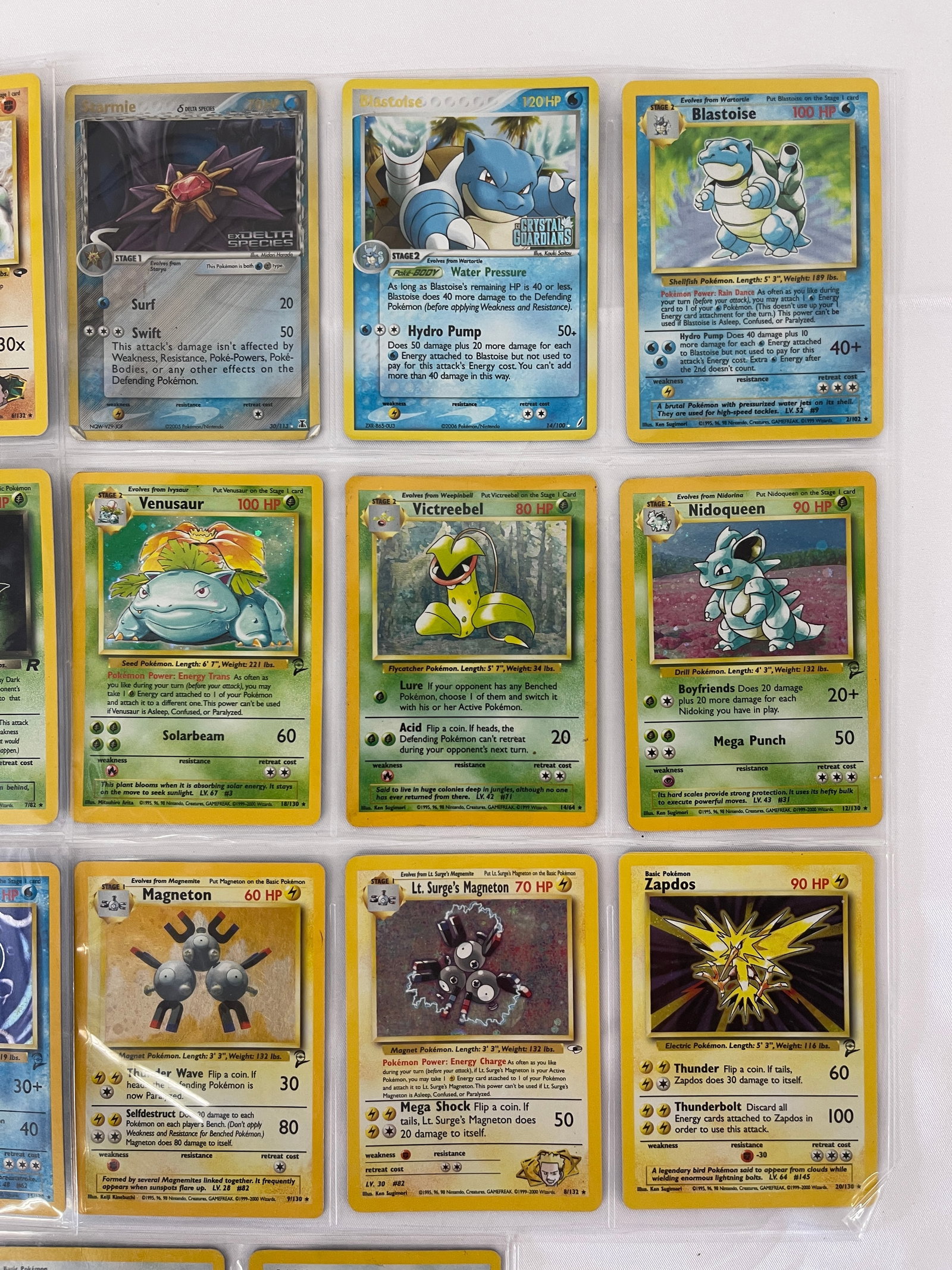 Pokemon TCG Vintage Card Collection 27 Cards Rocket Base Set Holos - 3