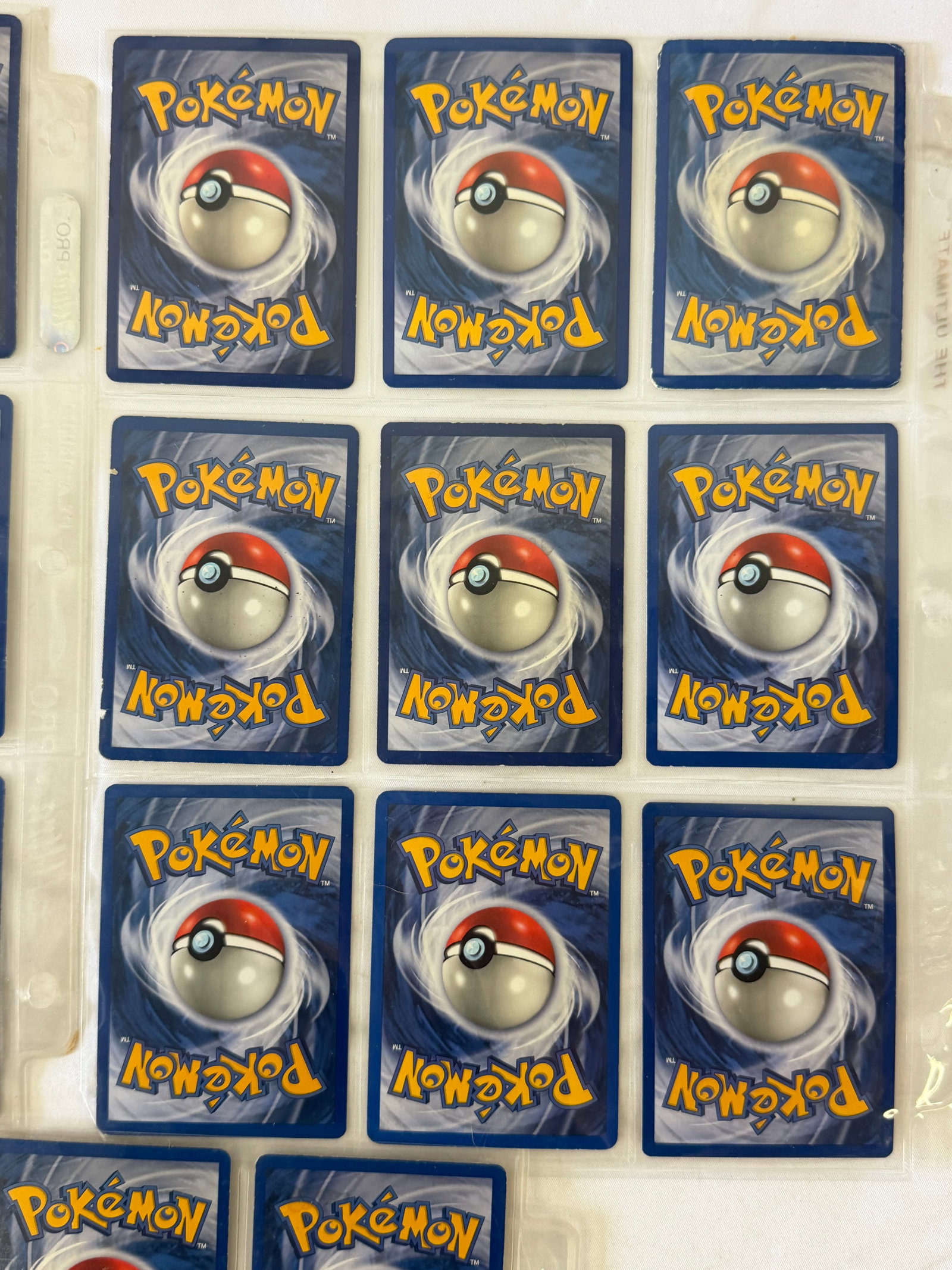 Pokemon TCG Vintage Card Collection 27 Cards Rocket Base Set Holos - 7