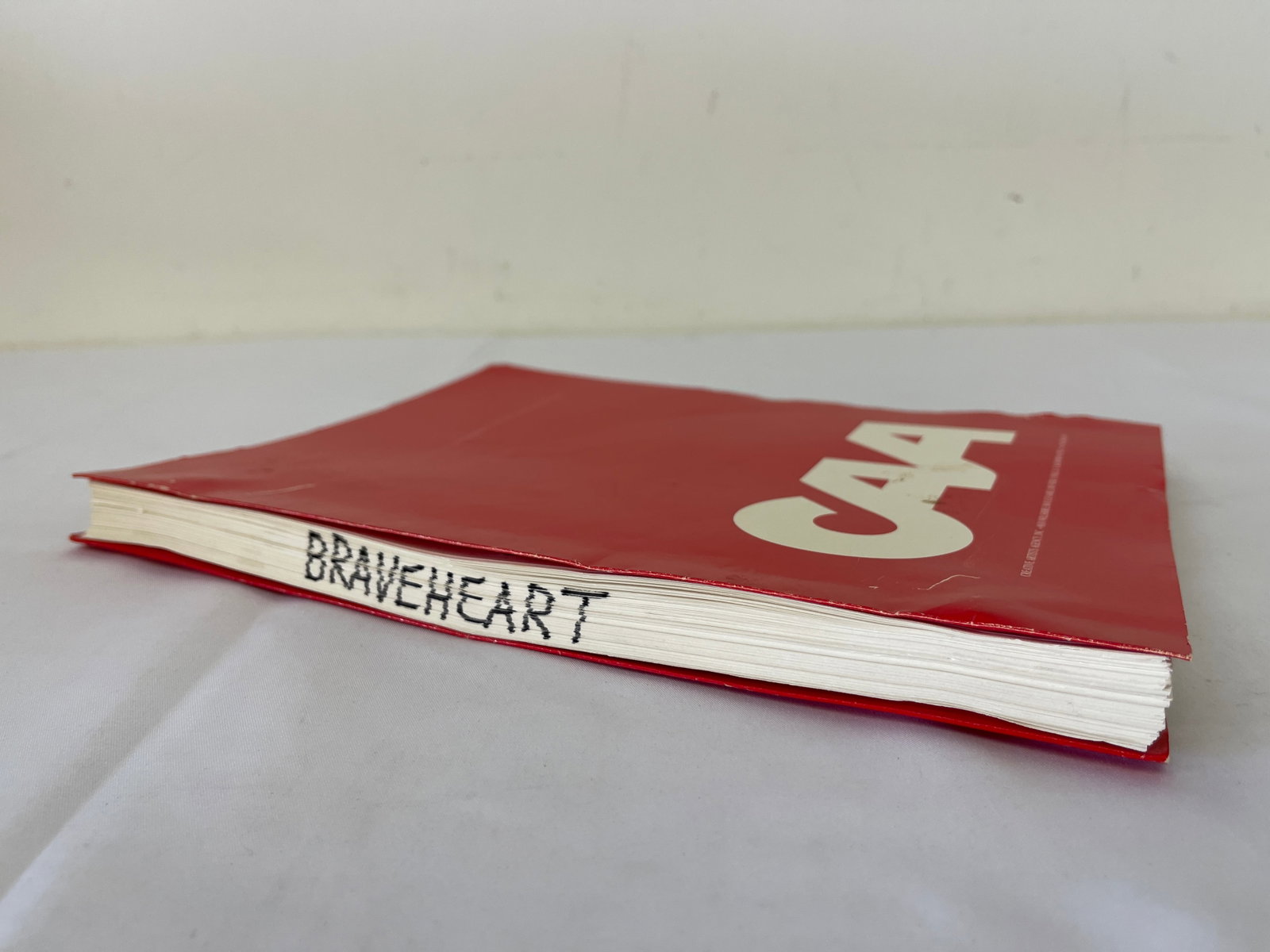 Braveheart Movie Script Mel Gibson Creative Arts Agency - 3