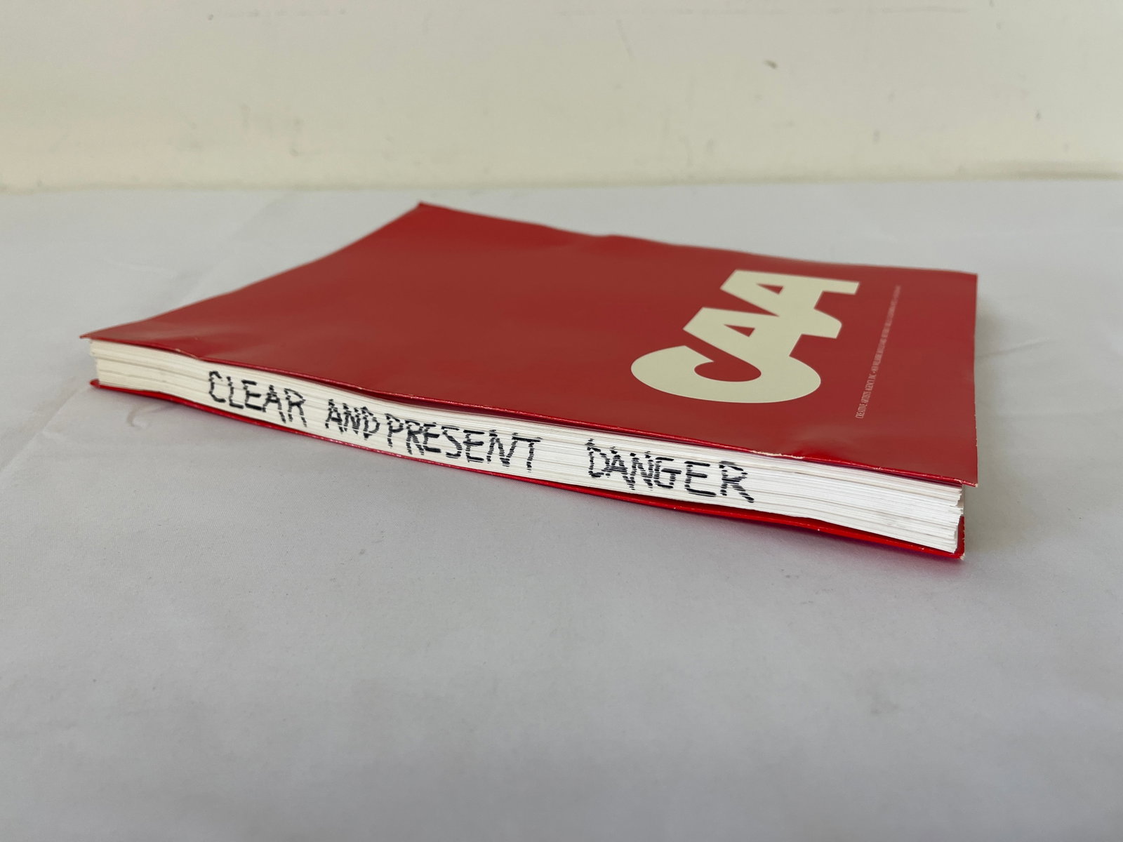 Clear and Present Danger Original CAA Screenplay Script Tom Clancy 1992 Revised - 3
