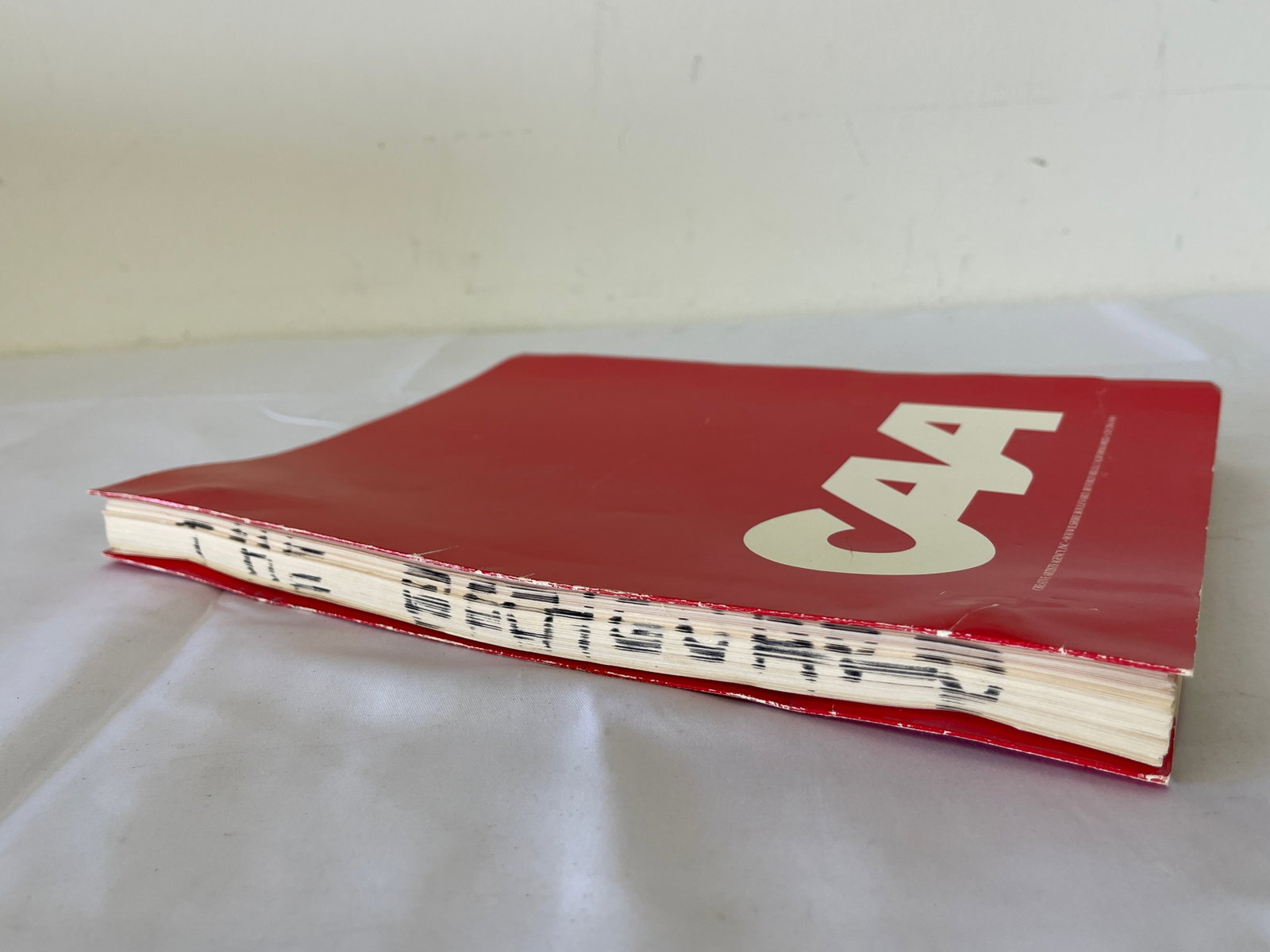 The Bodyguard 1990 First Draft Screenplay Script Lawrence Kasdan CAA Binding - 3