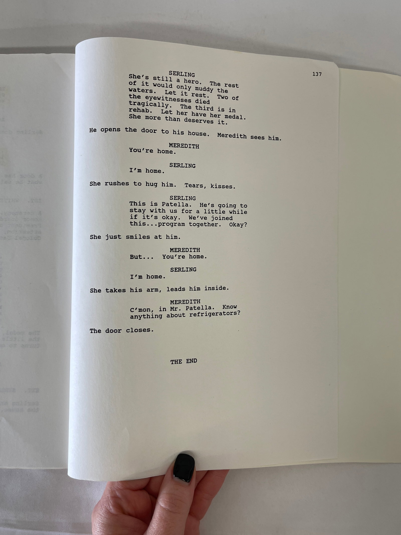 Courage Under Fire Original Screenplay Script by Patrick Sheane Duncan, Singer Kessler - 2