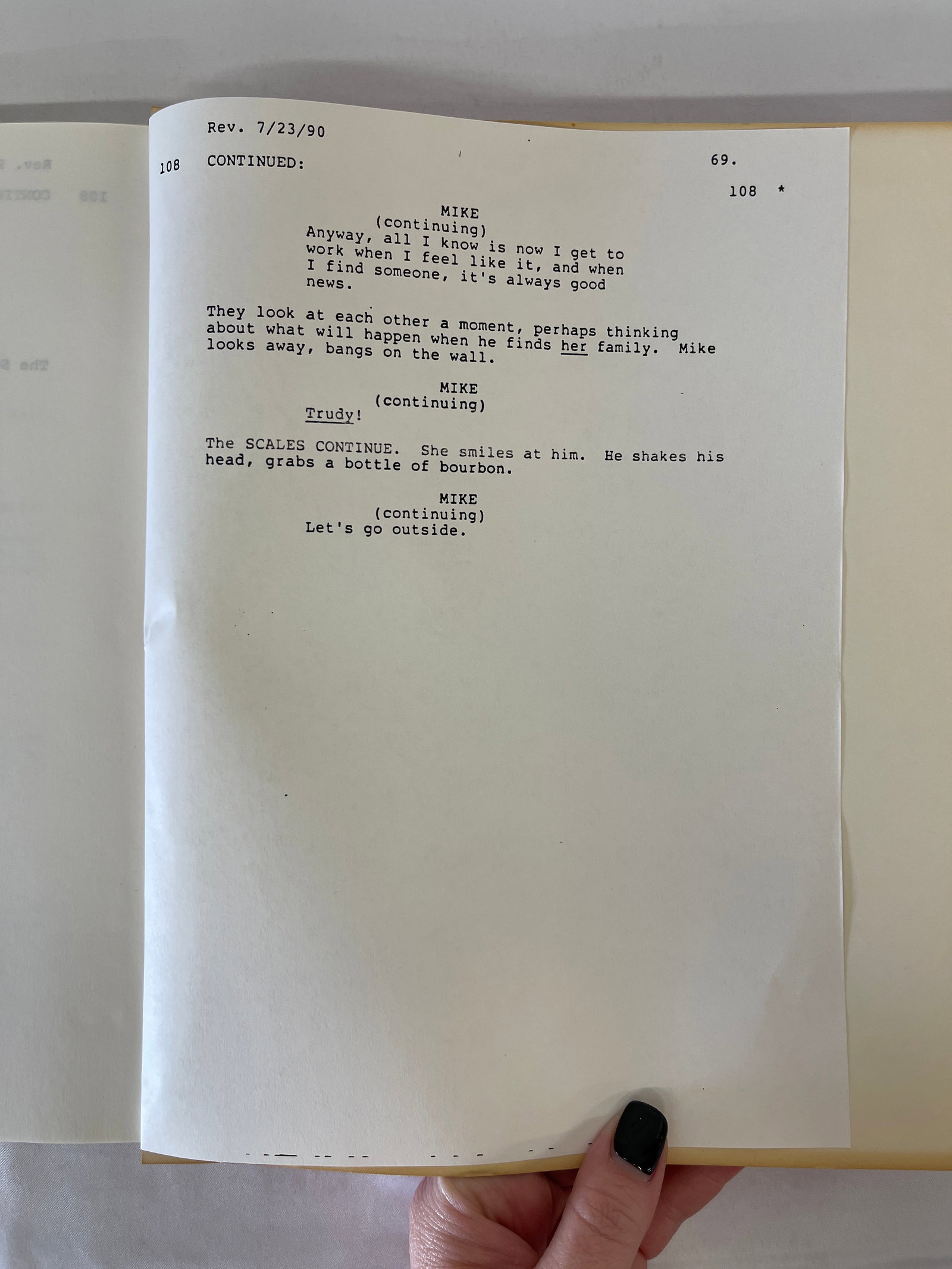 Dead Again 1990 Movie CAA Revised Draft Screenplay Script by Scott Frank - 2
