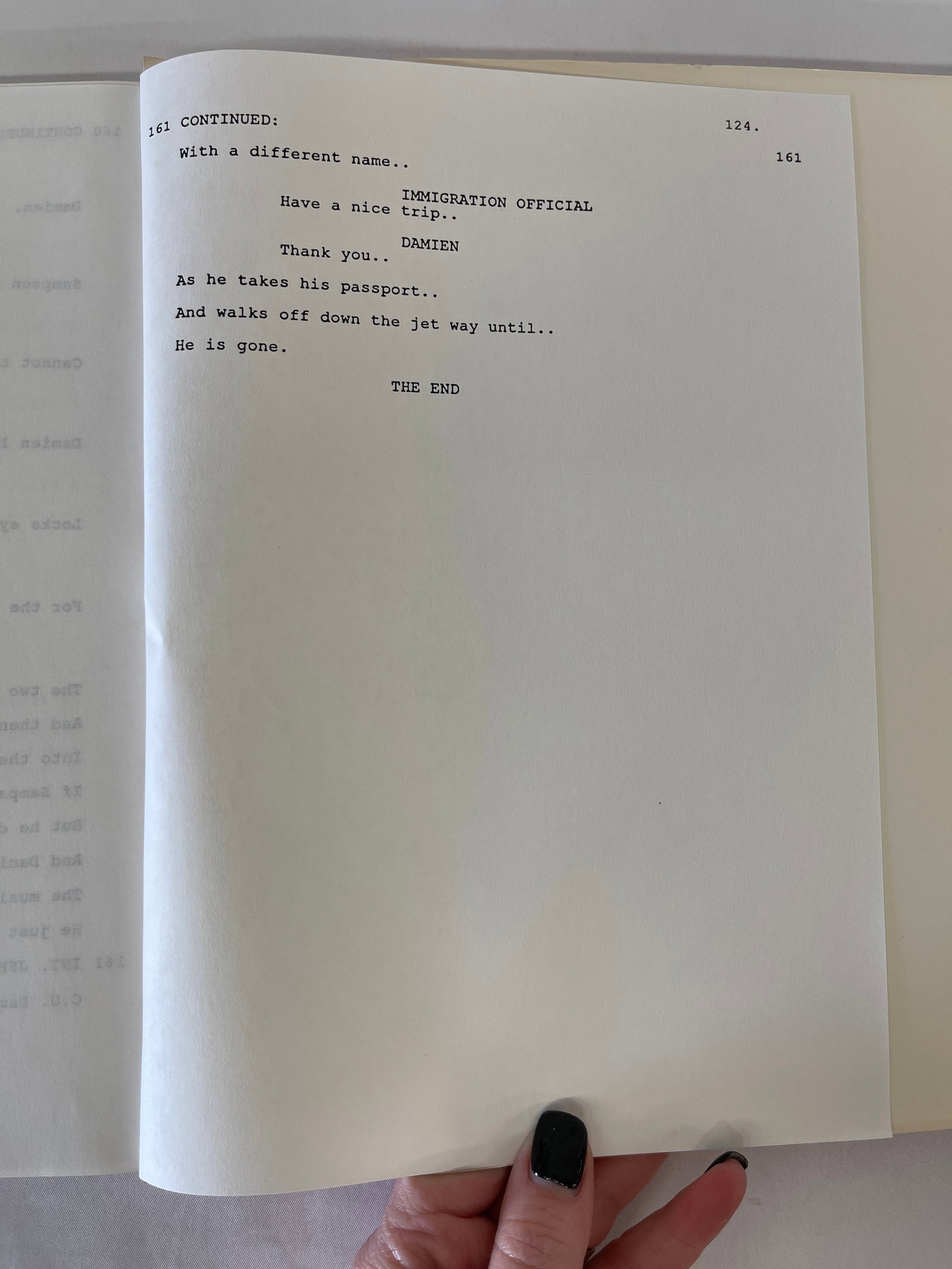 The Killer 1997 Revised First Draft Script by Robert Mark Kamen CAA - 2