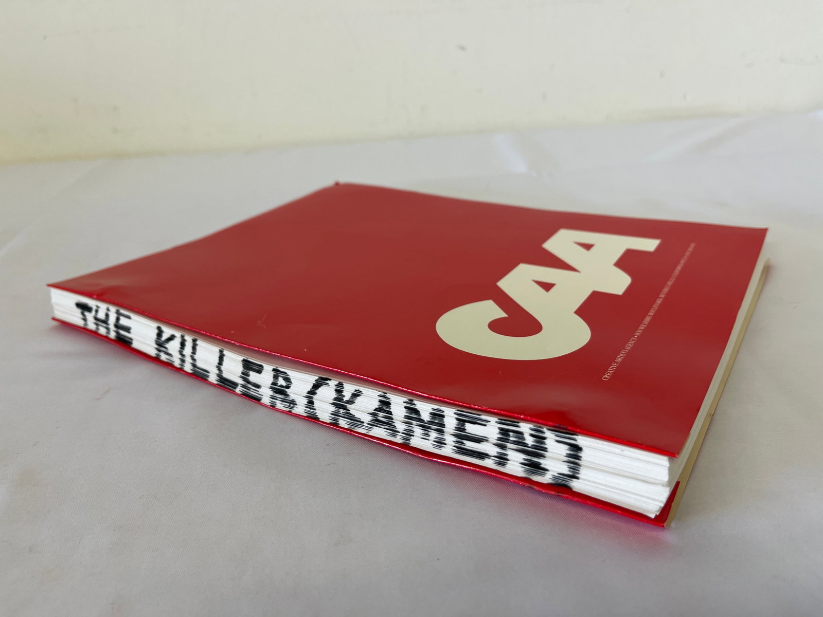 The Killer 1997 Revised First Draft Script by Robert Mark Kamen CAA - 3