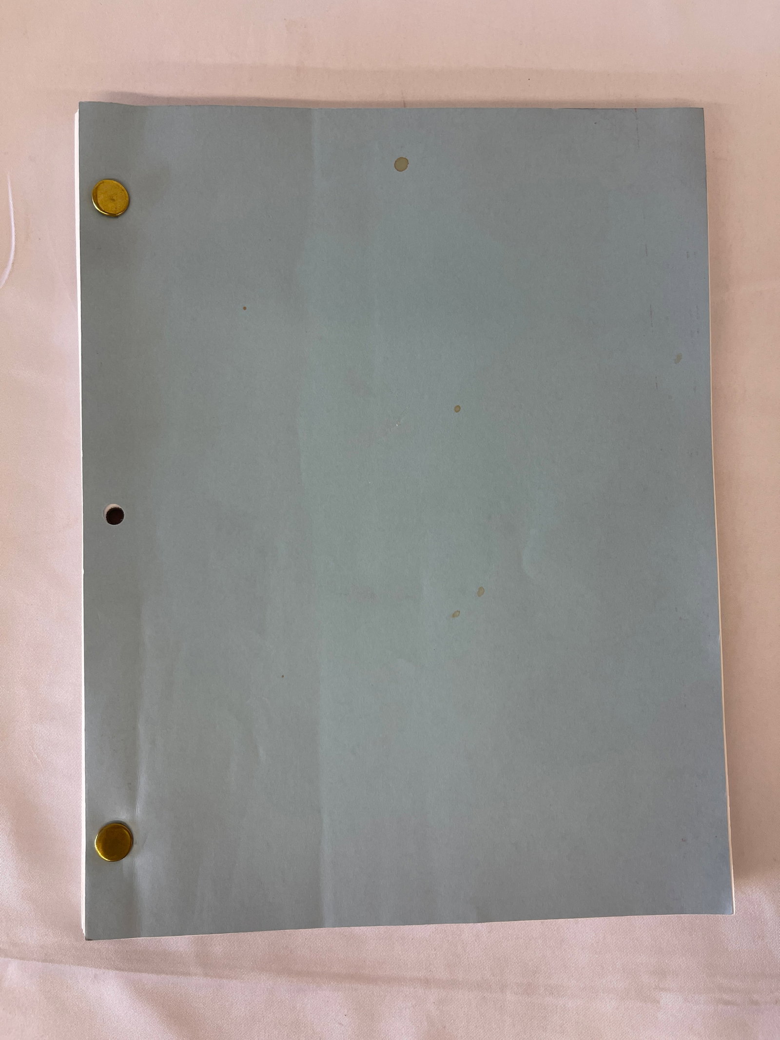 Shaft (2000) Original Richard Price Draft Screenplay Script Dated 11/17/98 - 3