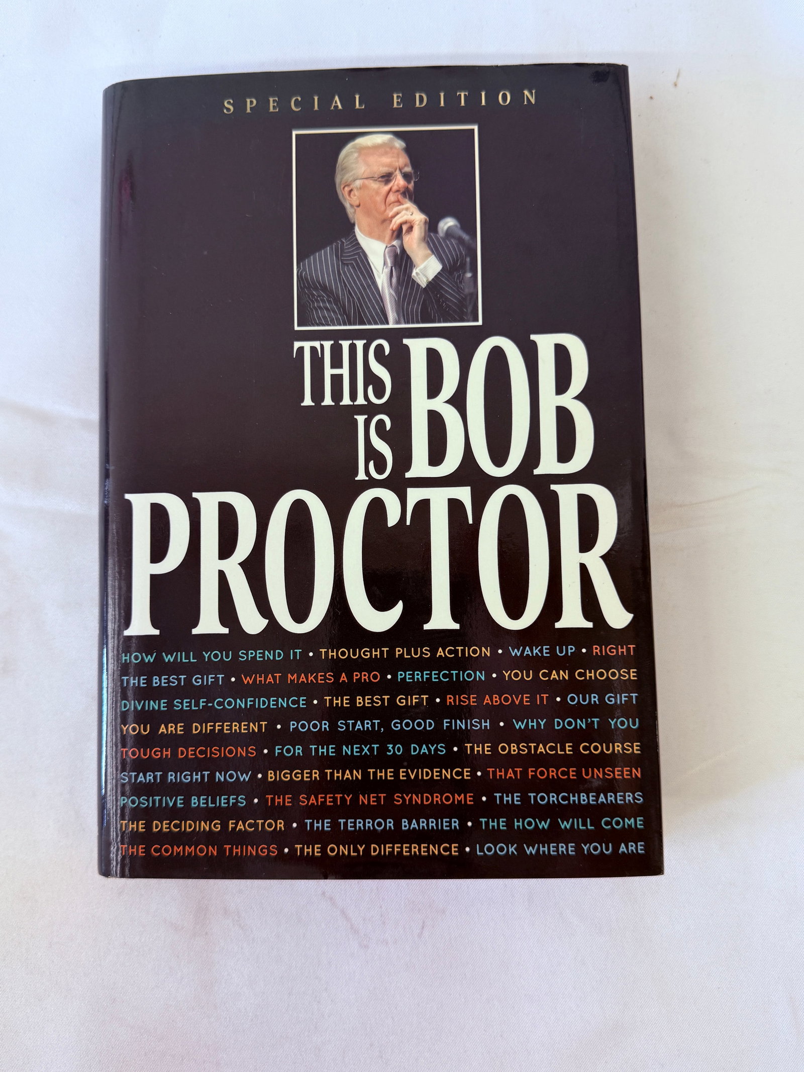 This Is Bob Proctor Special Edition Signed Hardcover Book 2014 Proctor Gallagher (1 of 4)