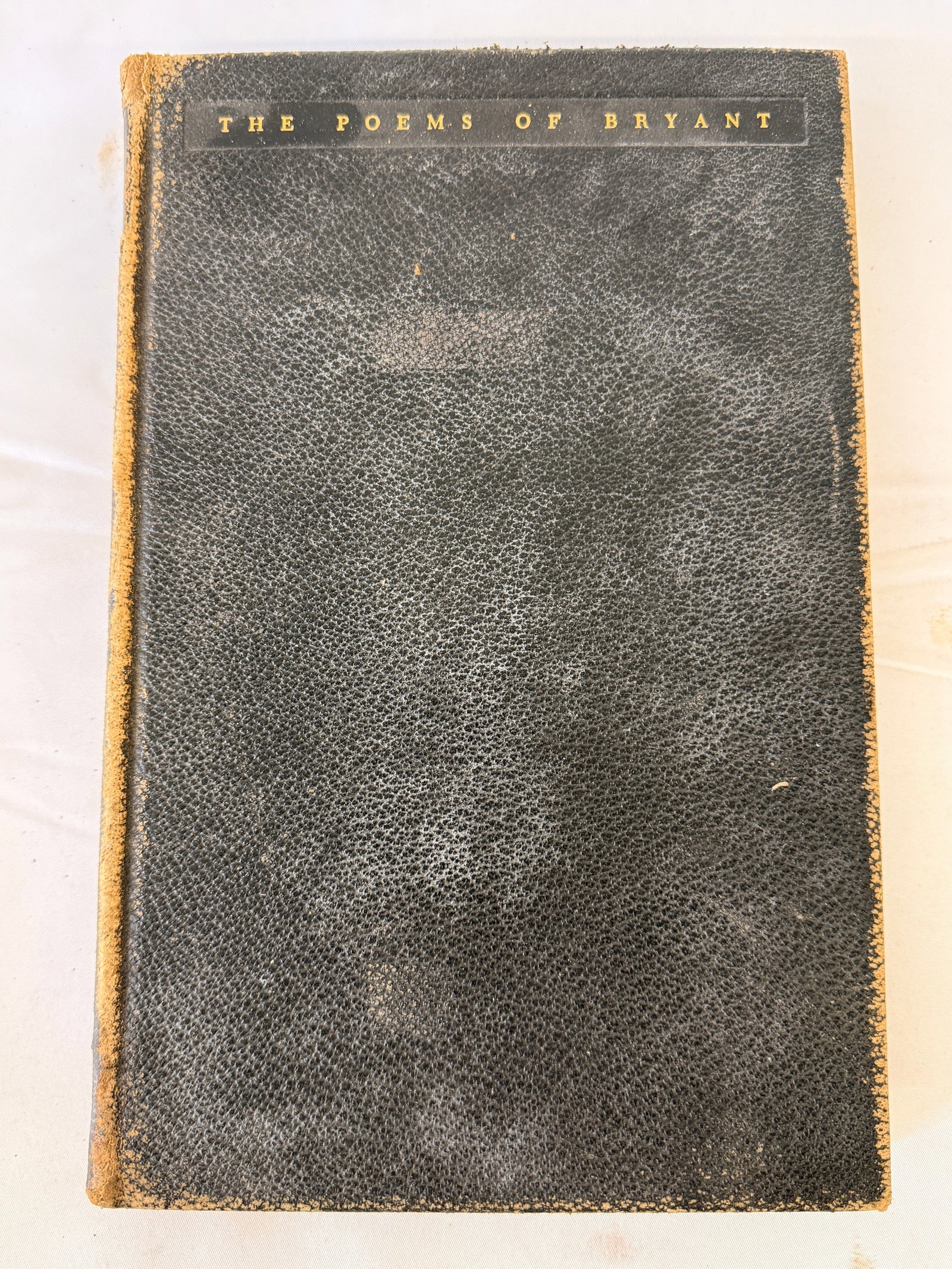 The Poems of William Cullen Bryant Limited Editions Club 1947 Signed #720 (1 of 6)