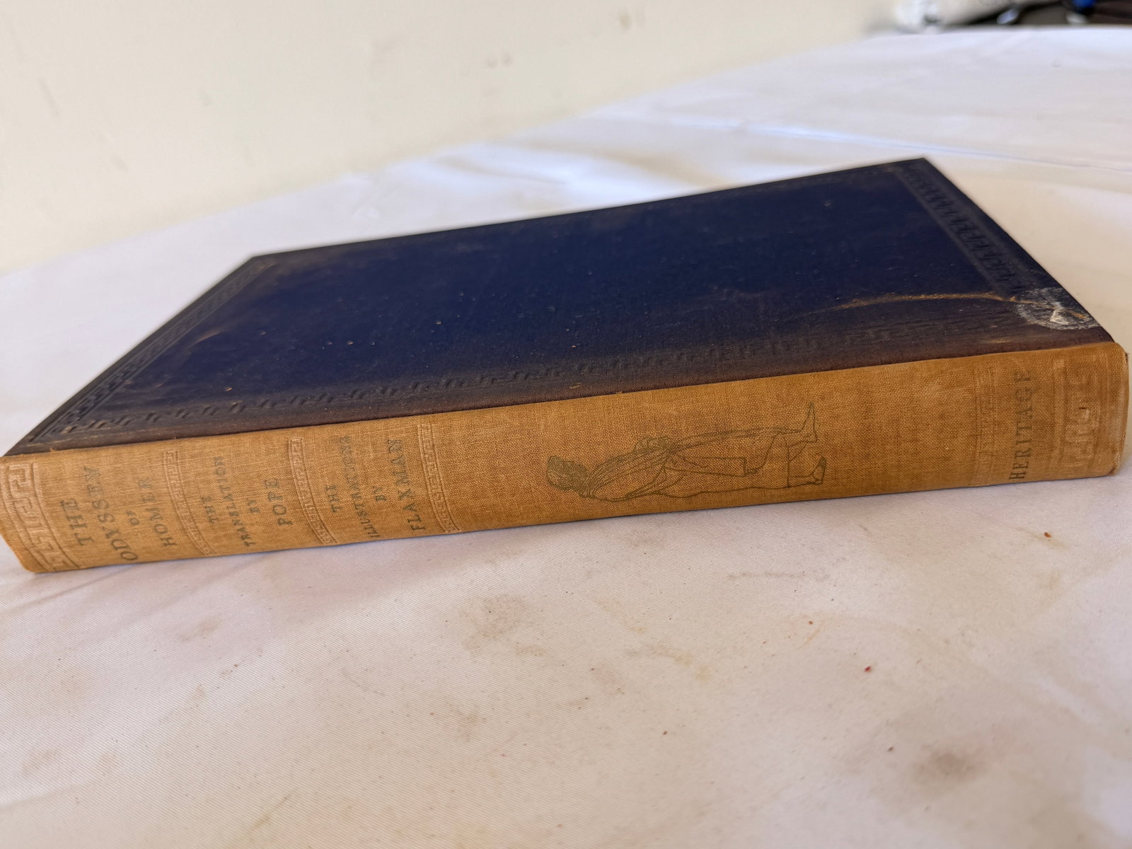 The Odyssey of Homer, Heritage Press, Pope Translation, Flaxman Illustrations, 1942 (1 of 5)