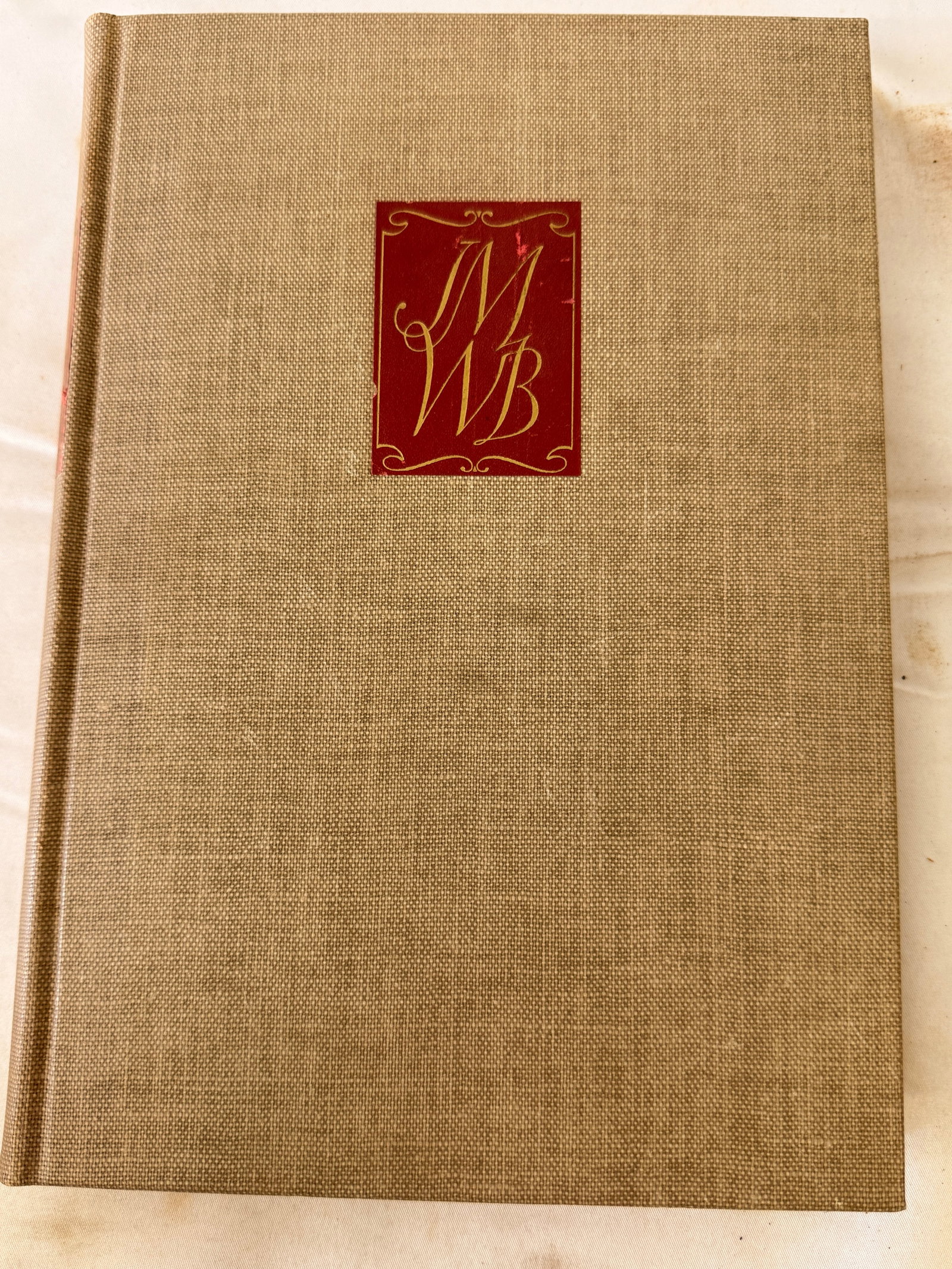 Paradise Lost by John Milton Heritage Press 1940 William Blake Illustrations (1 of 4)