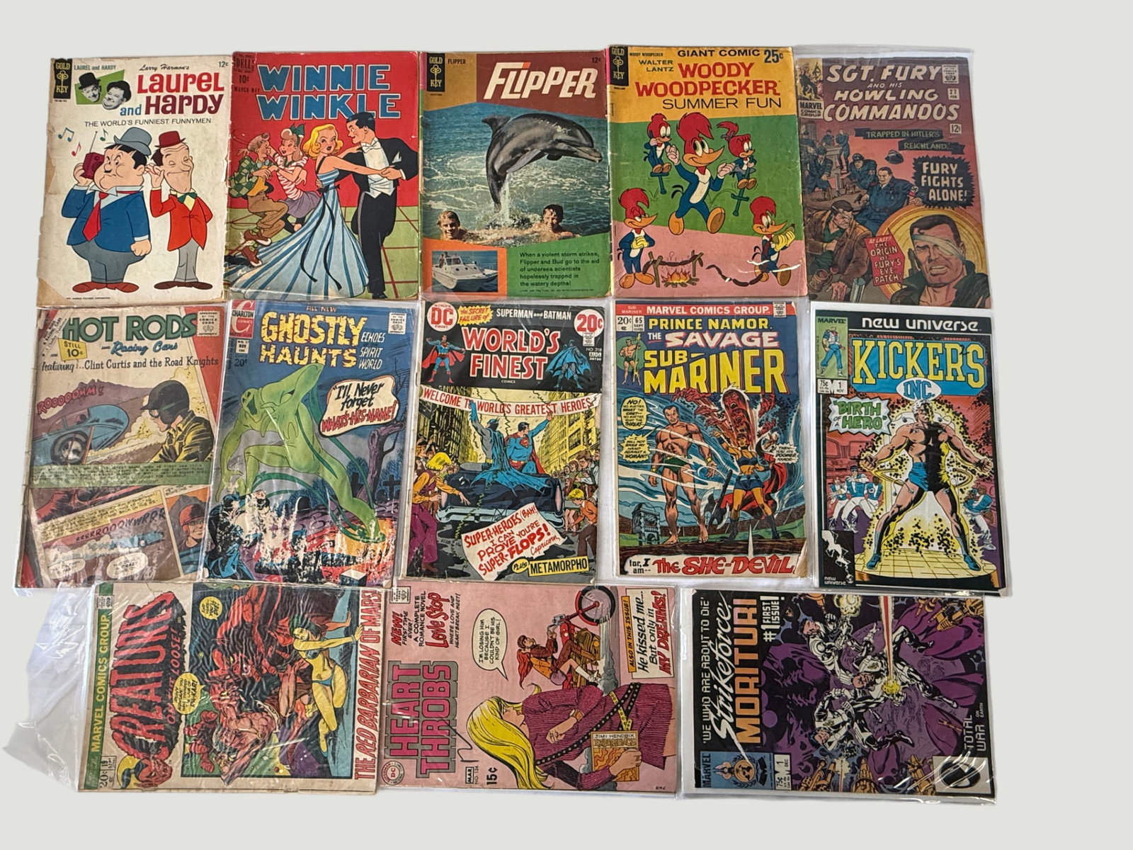Vintage Comic Book Collection Lot (1 of 1)