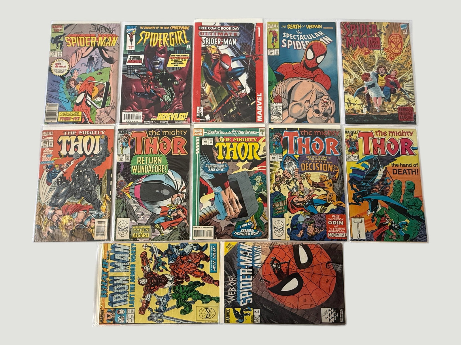 Vintage Comic Book Collection Lot (1 of 1)
