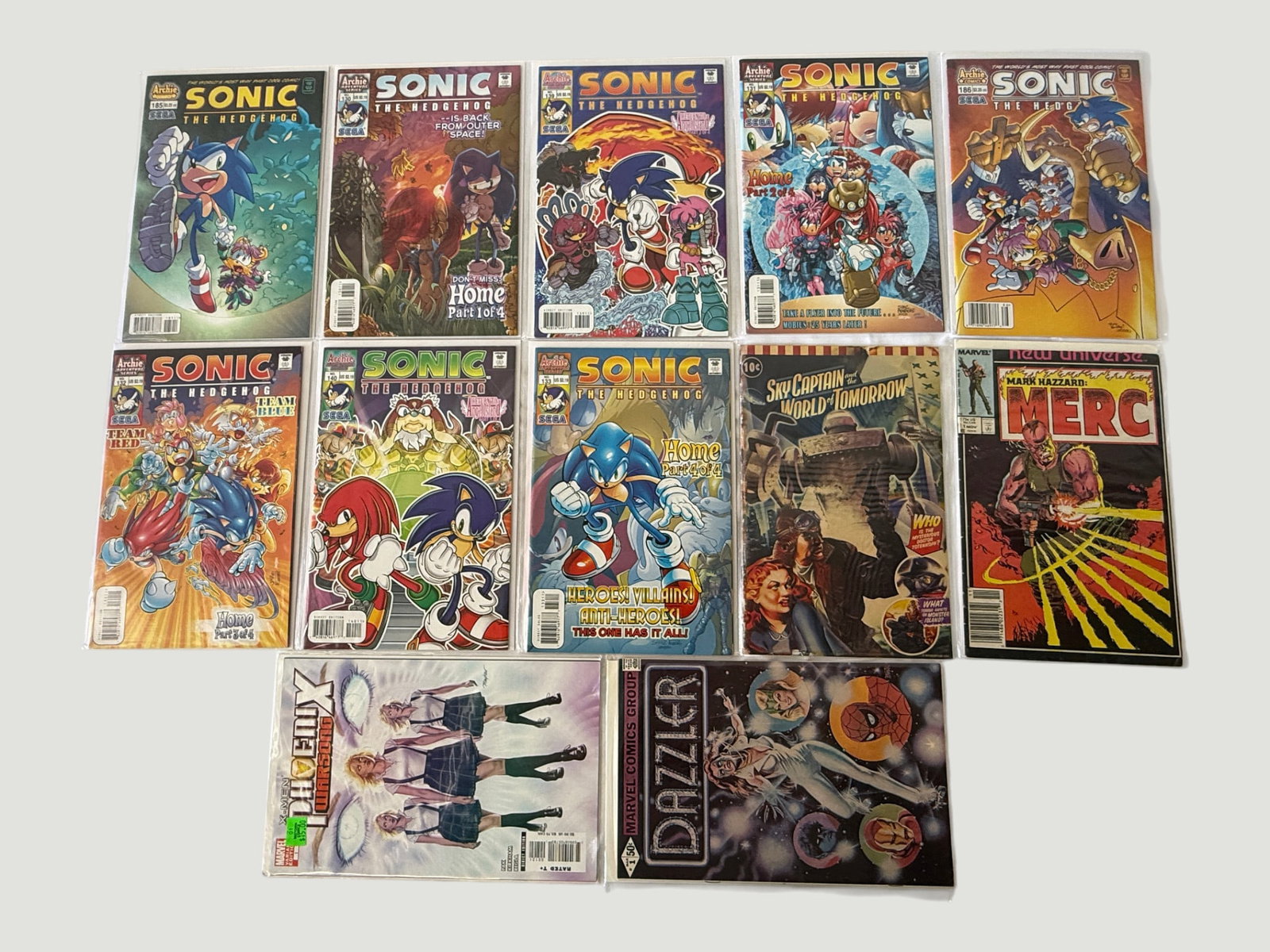 Vintage Comic Book Collection Lot (1 of 1)