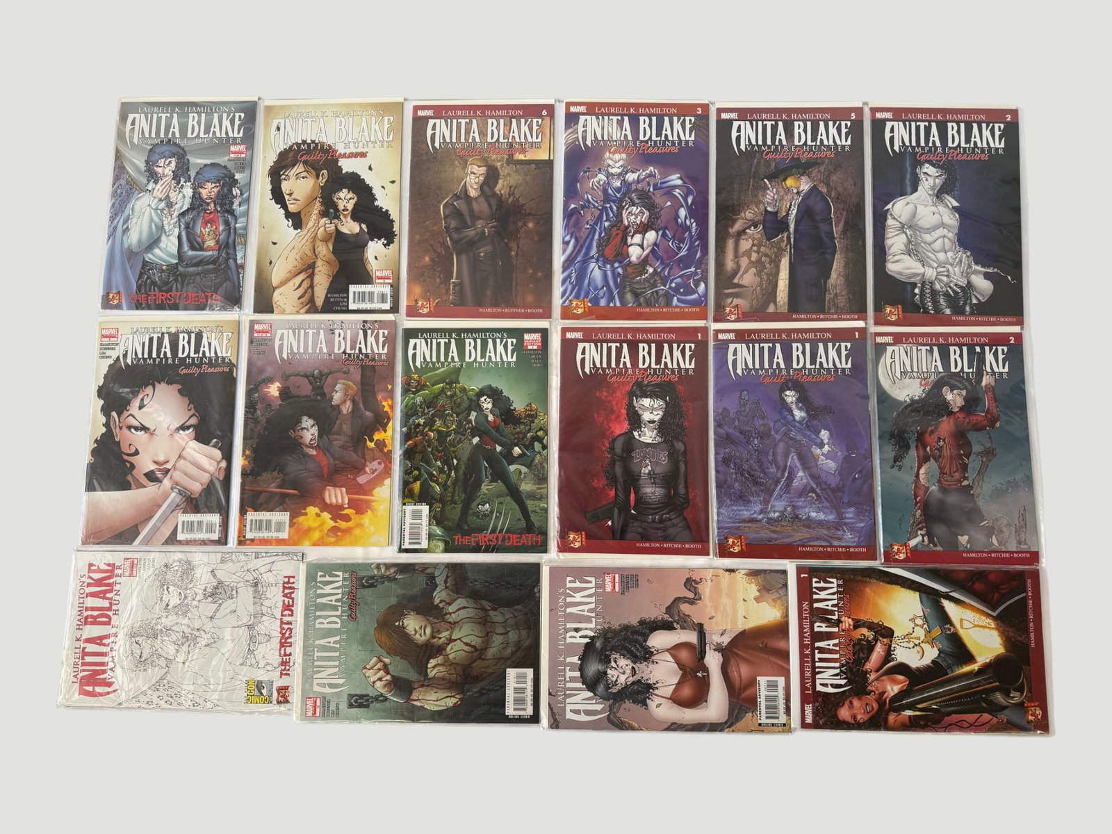 Vintage Comic Book Collection Lot (1 of 1)