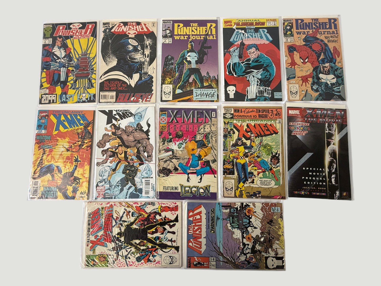 Vintage Comic Book Collection Lot (1 of 1)