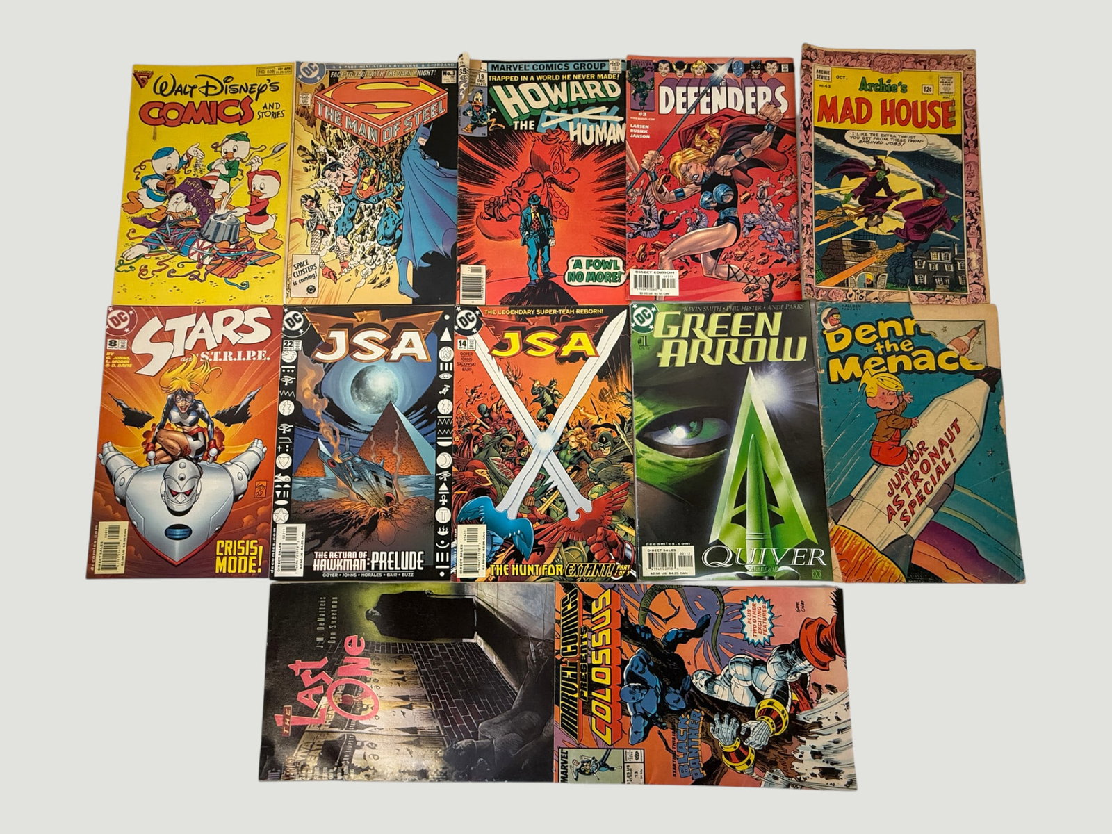 Vintage Comic Book Collection Lot (1 of 1)
