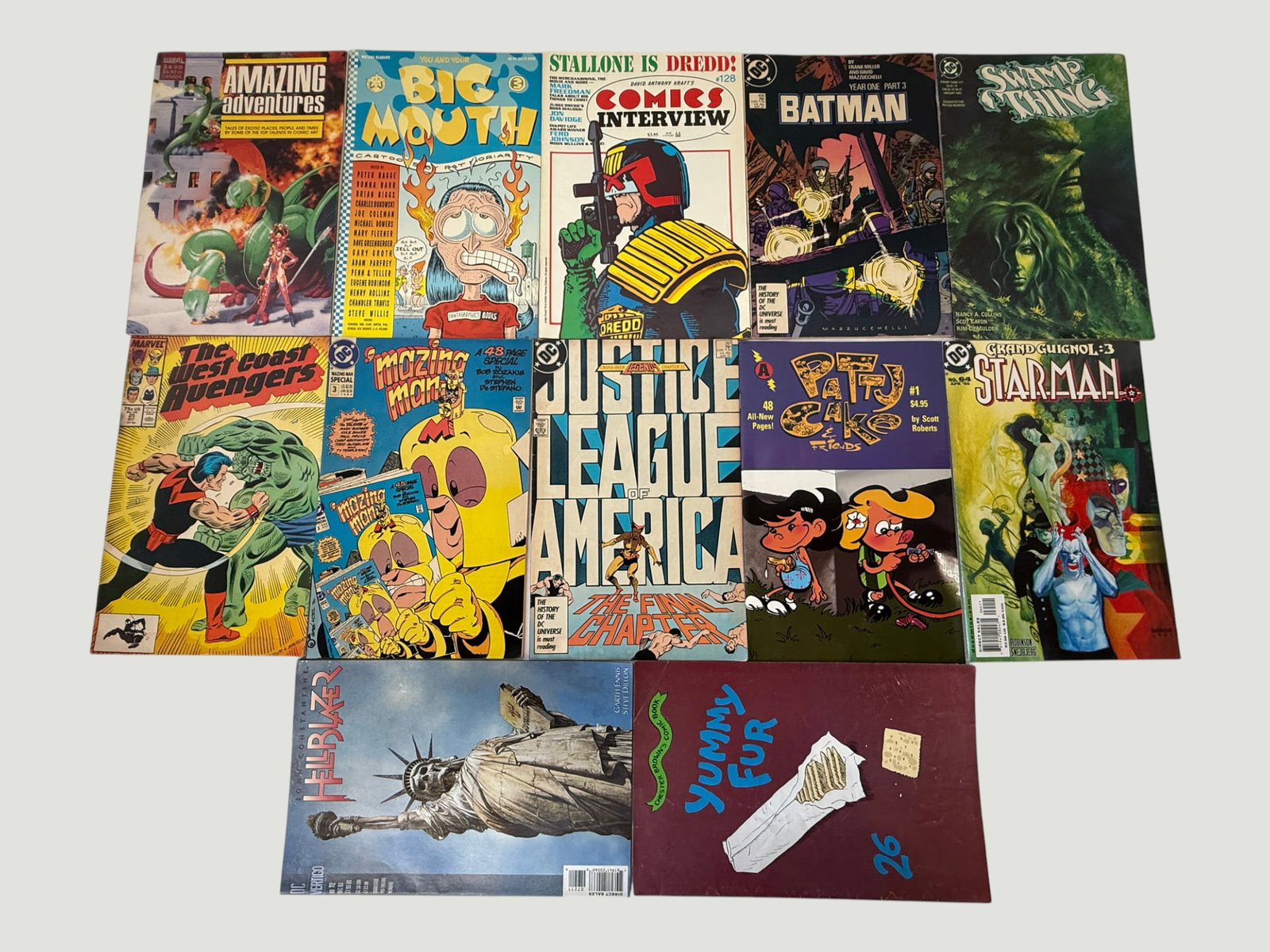 Vintage Comic Book Collection Lot (1 of 1)