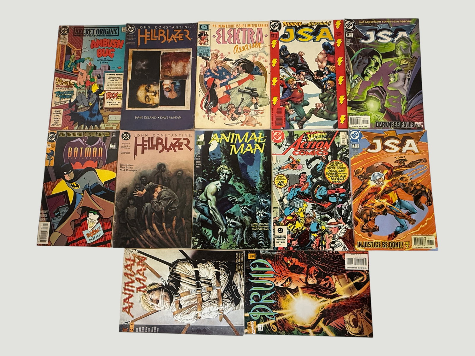 Vintage Comic Book Collection Lot (1 of 1)