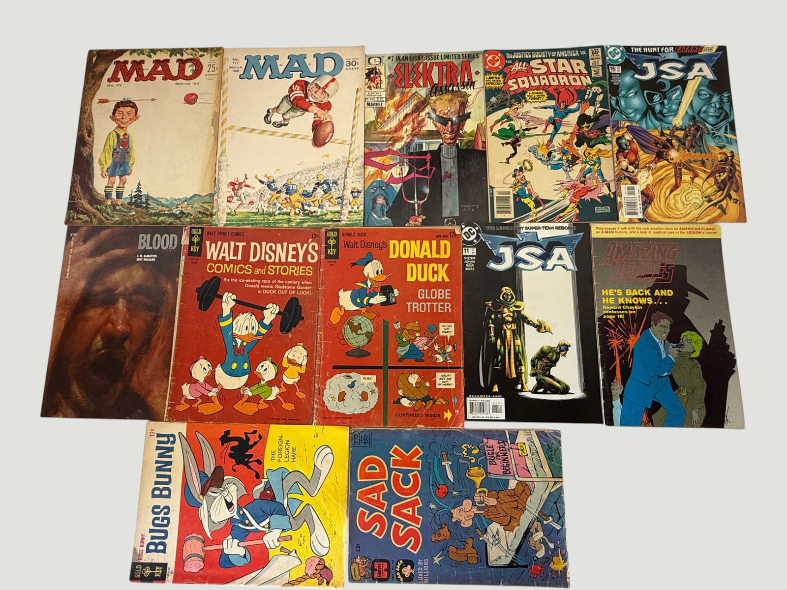 Vintage Comic Book Collection Lot (1 of 1)