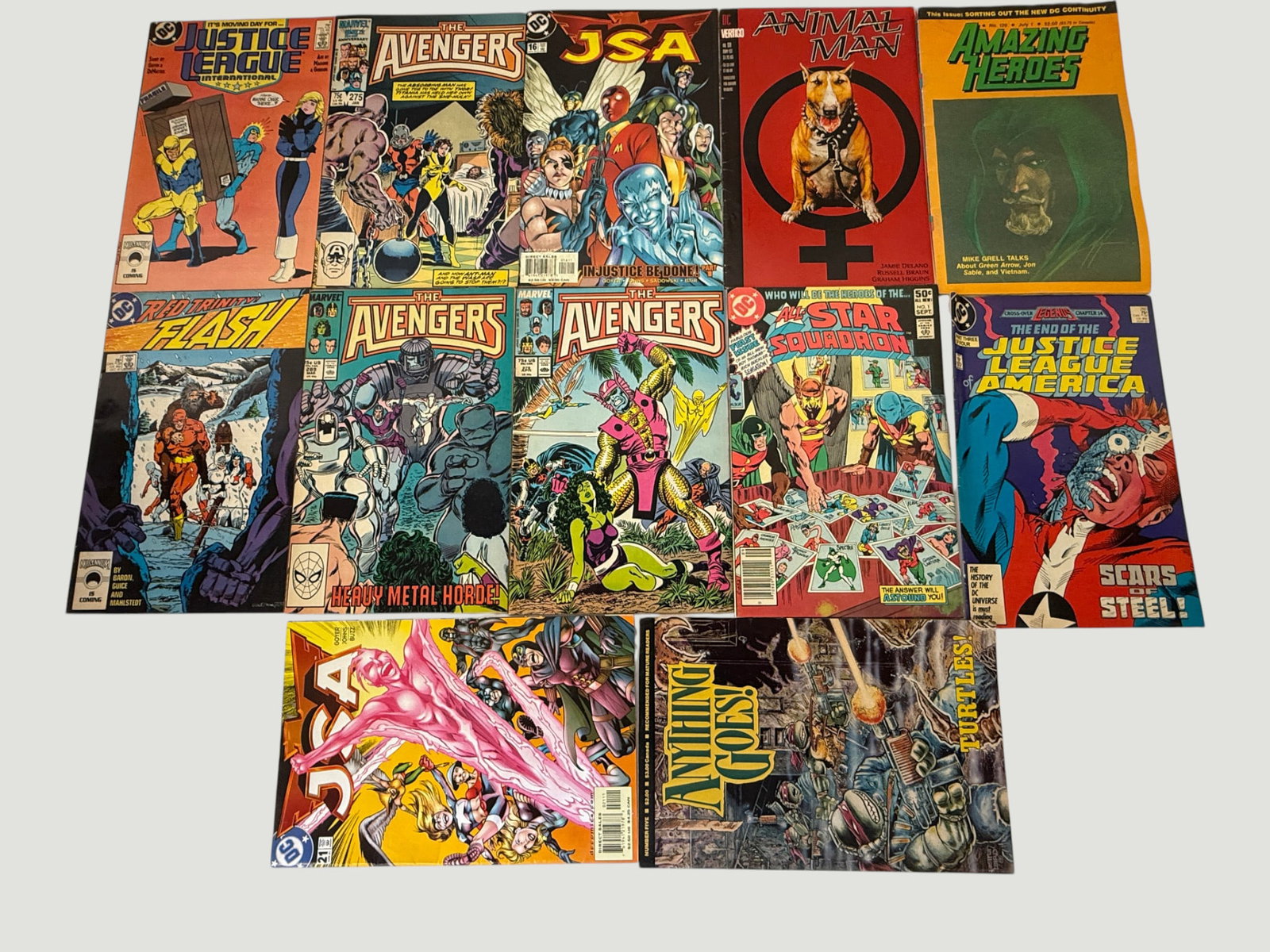 Vintage Comic Book Collection Lot (1 of 1)