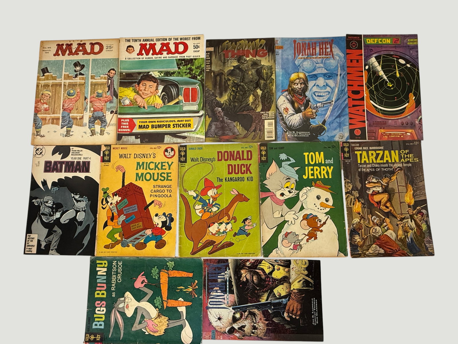 Vintage Comic Book Collection Lot (1 of 1)