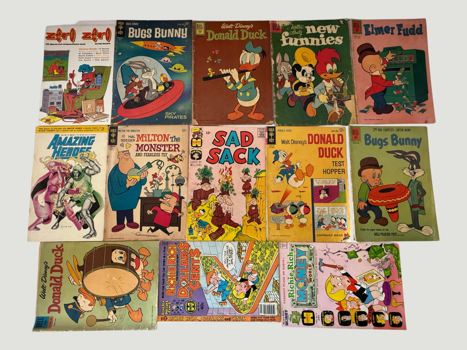 Vintage Comic Book Collection Lot (1 of 1)